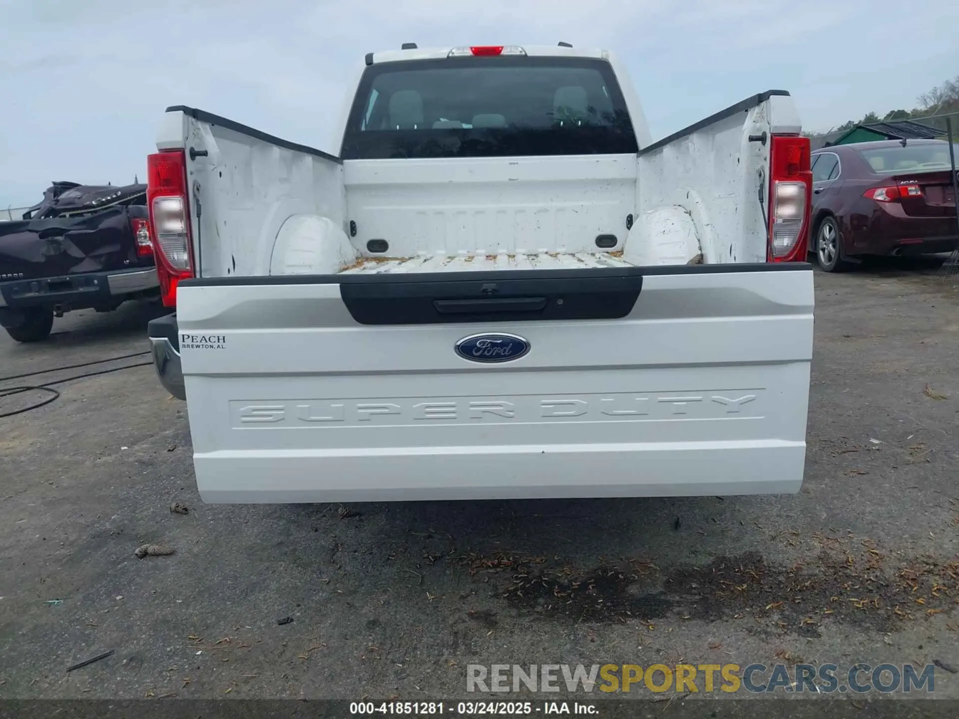 18 fotografías del automóvil dañado 1FT7W2BT3NEC98831 FORD F-250 2022
