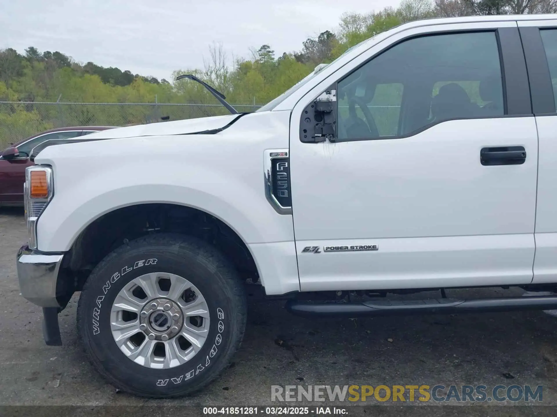 19 fotografías del automóvil dañado 1FT7W2BT3NEC98831 FORD F-250 2022