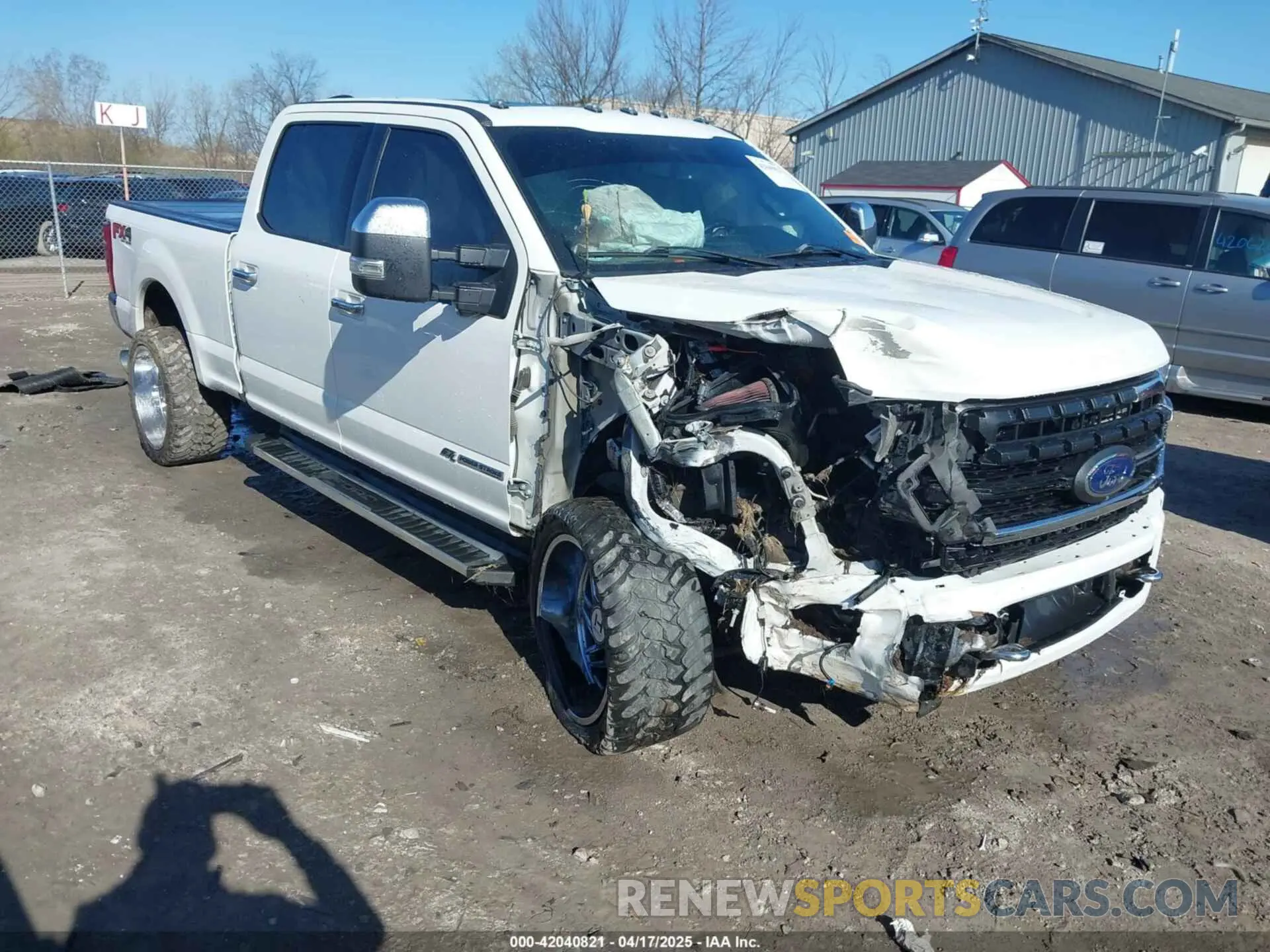 1 fotografías del automóvil dañado 1FT7W2BT3NEF54126 FORD F-250 2022