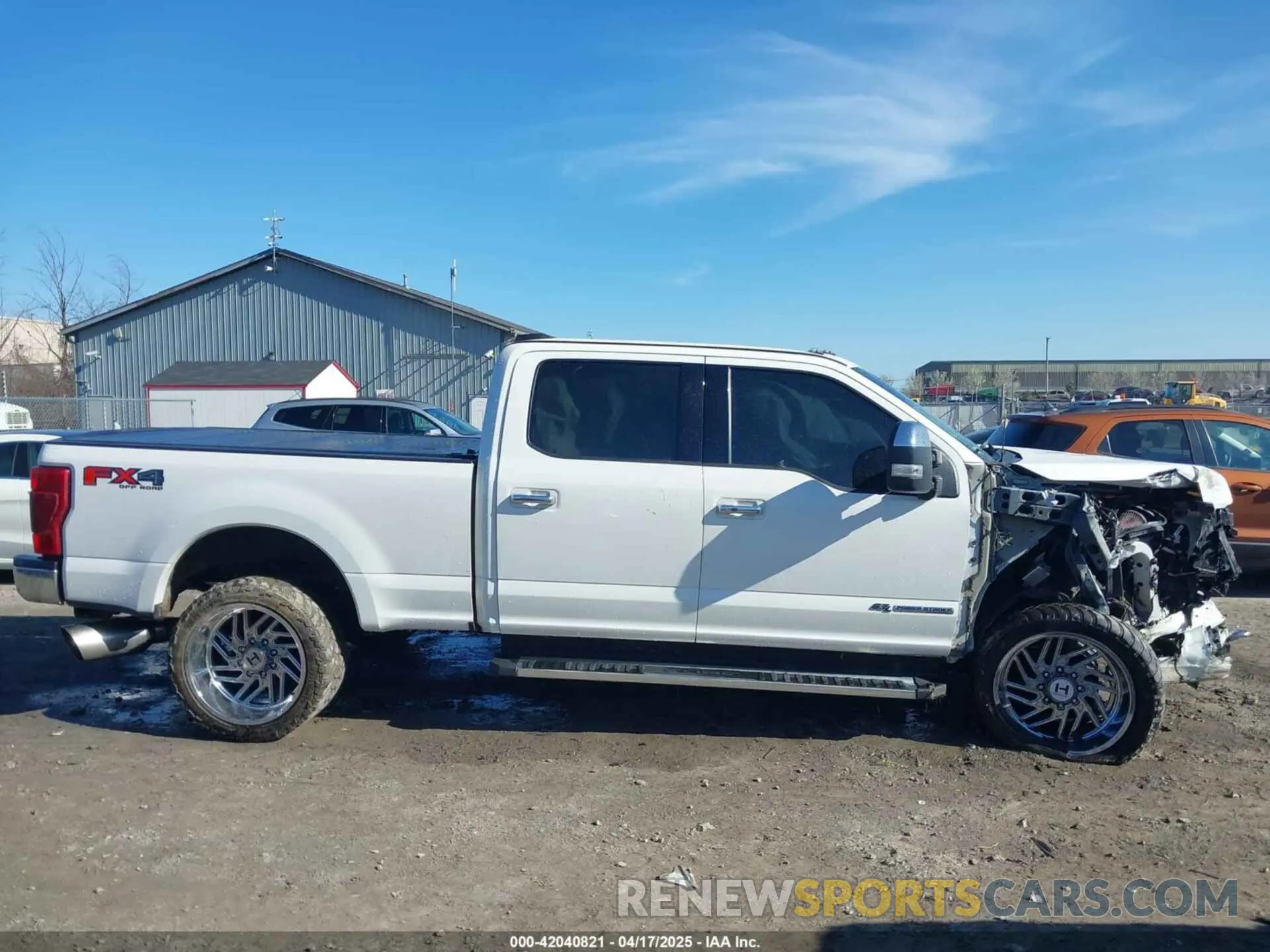 12 fotografías del automóvil dañado 1FT7W2BT3NEF54126 FORD F-250 2022