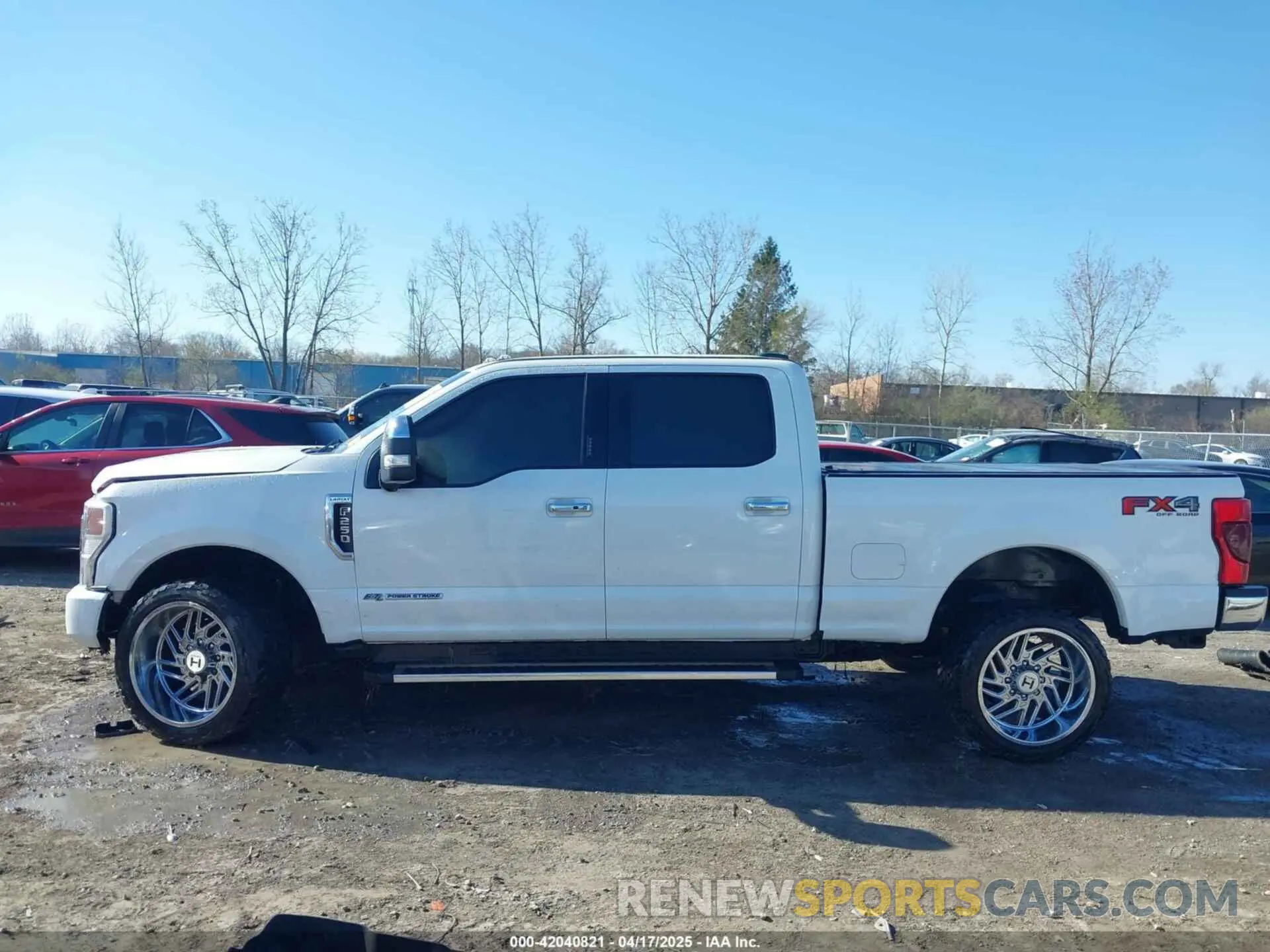13 fotografías del automóvil dañado 1FT7W2BT3NEF54126 FORD F-250 2022