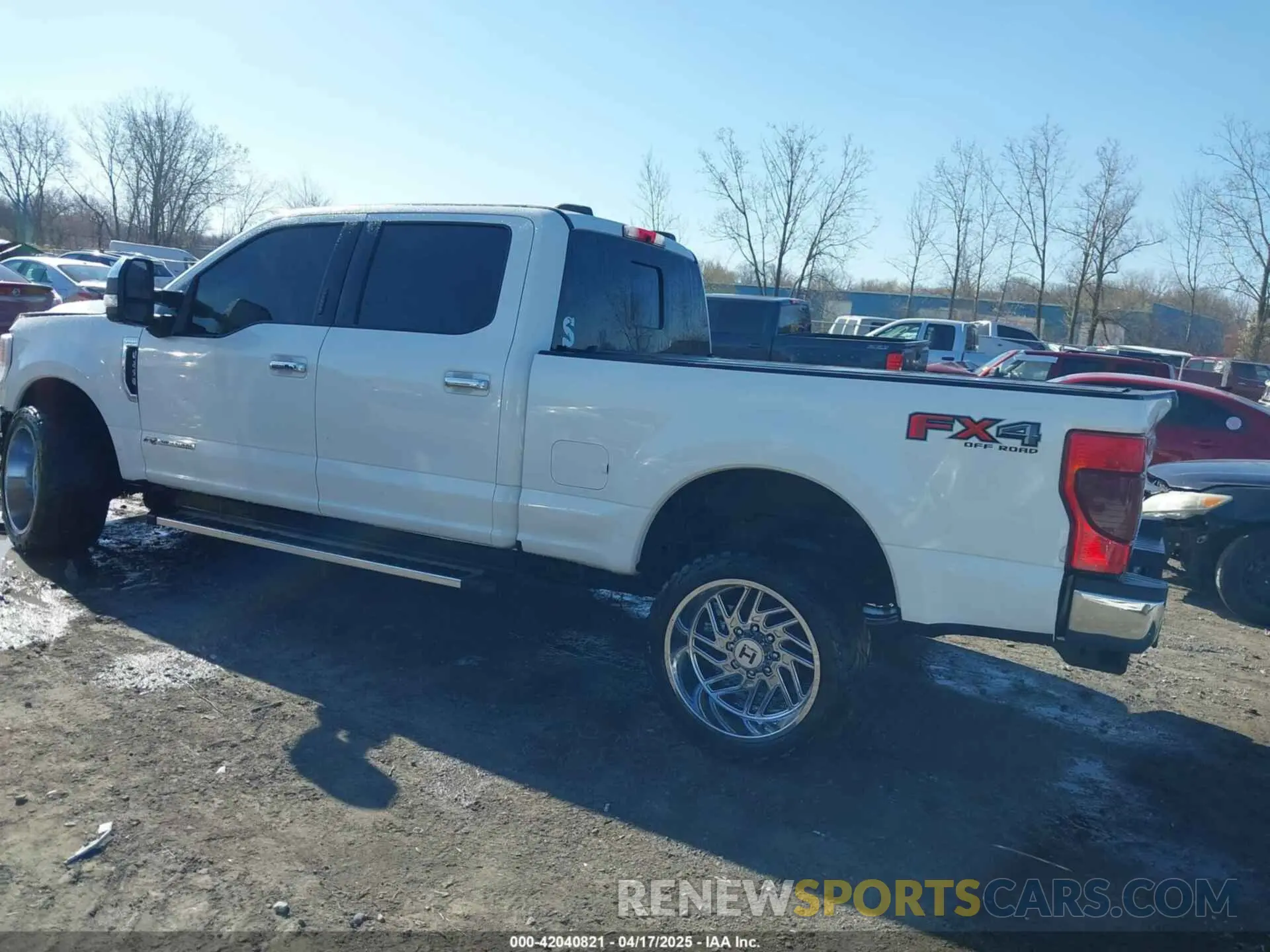 3 fotografías del automóvil dañado 1FT7W2BT3NEF54126 FORD F-250 2022