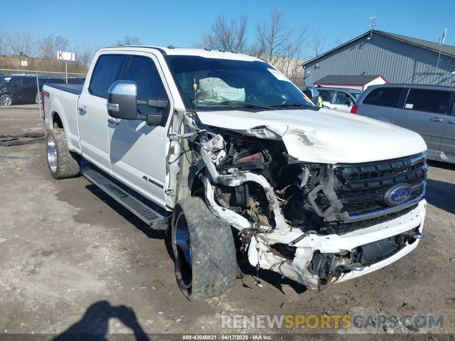 6 fotografías del automóvil dañado 1FT7W2BT3NEF54126 FORD F-250 2022