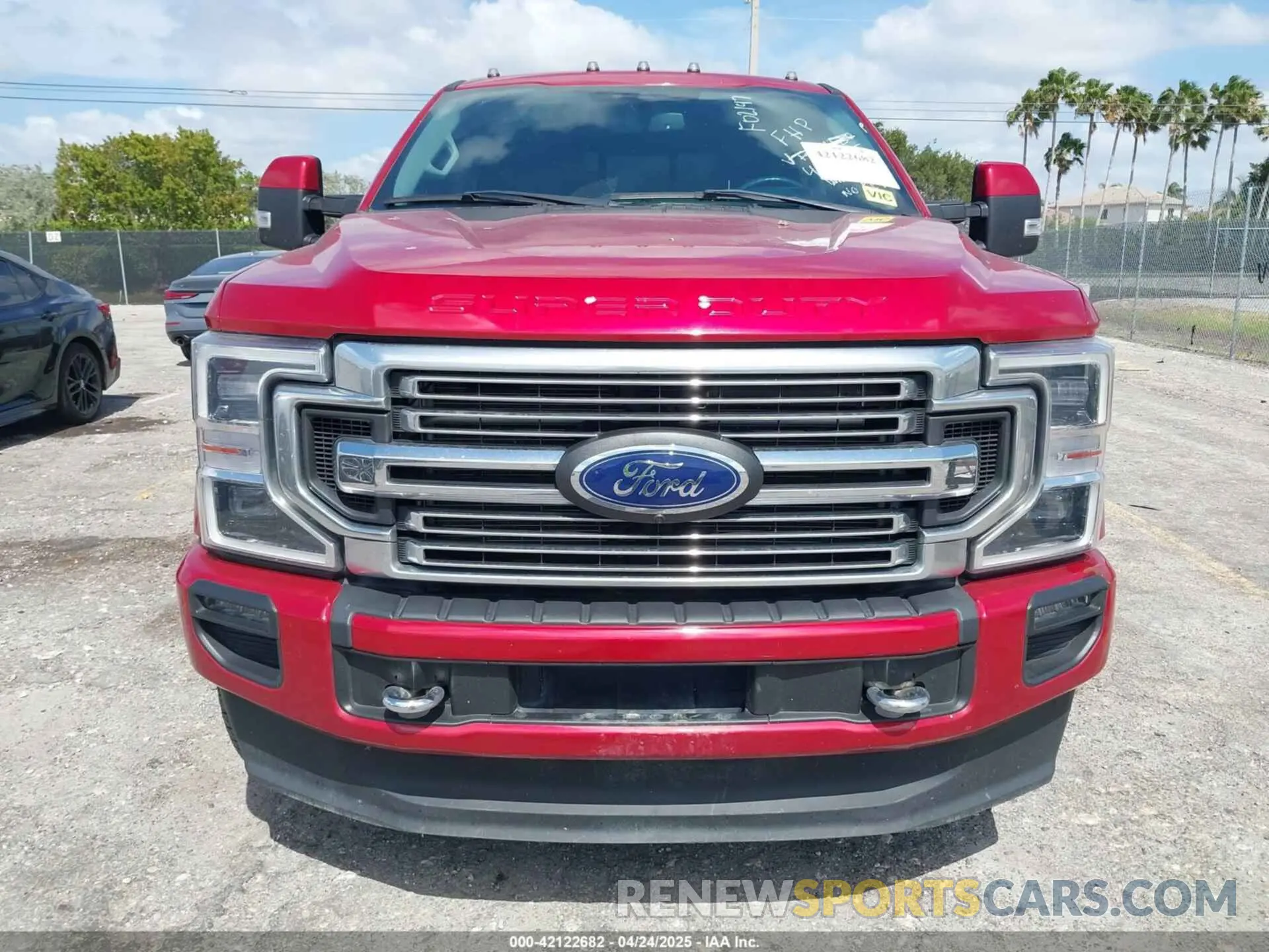 11 fotografías del automóvil dañado 1FT7W2BT4NEF02147 FORD F-250 2022