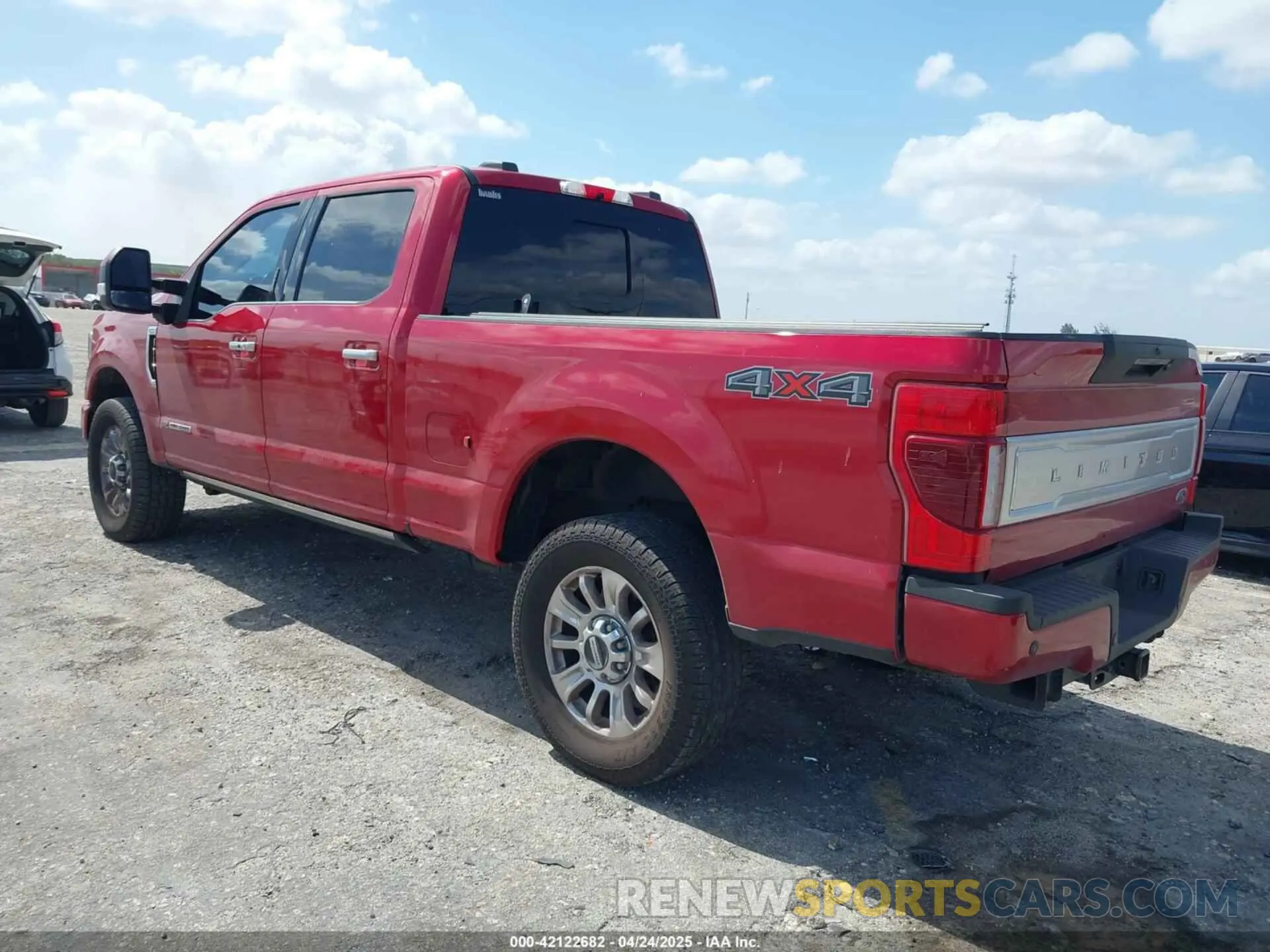 3 fotografías del automóvil dañado 1FT7W2BT4NEF02147 FORD F-250 2022