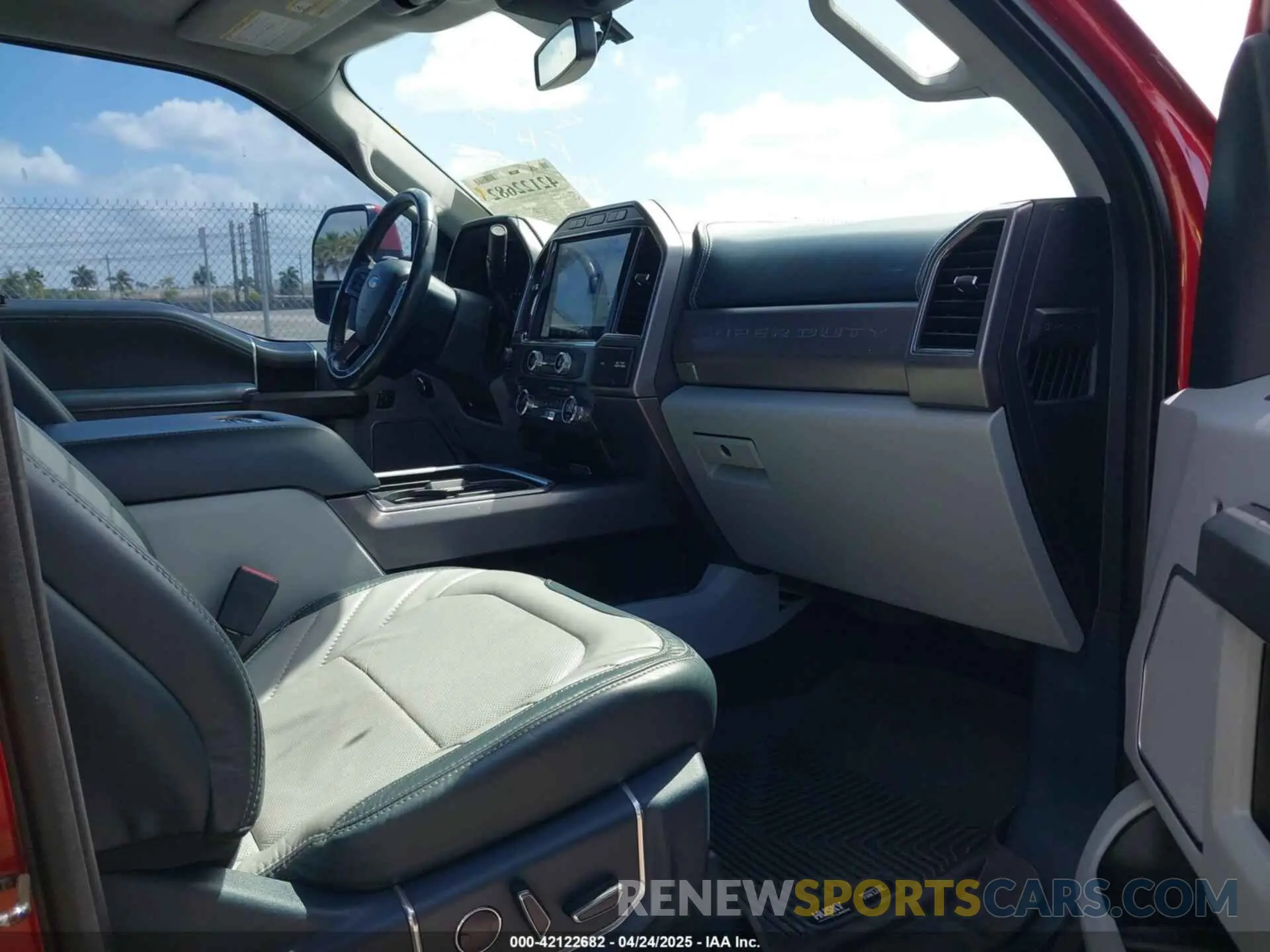 5 fotografías del automóvil dañado 1FT7W2BT4NEF02147 FORD F-250 2022
