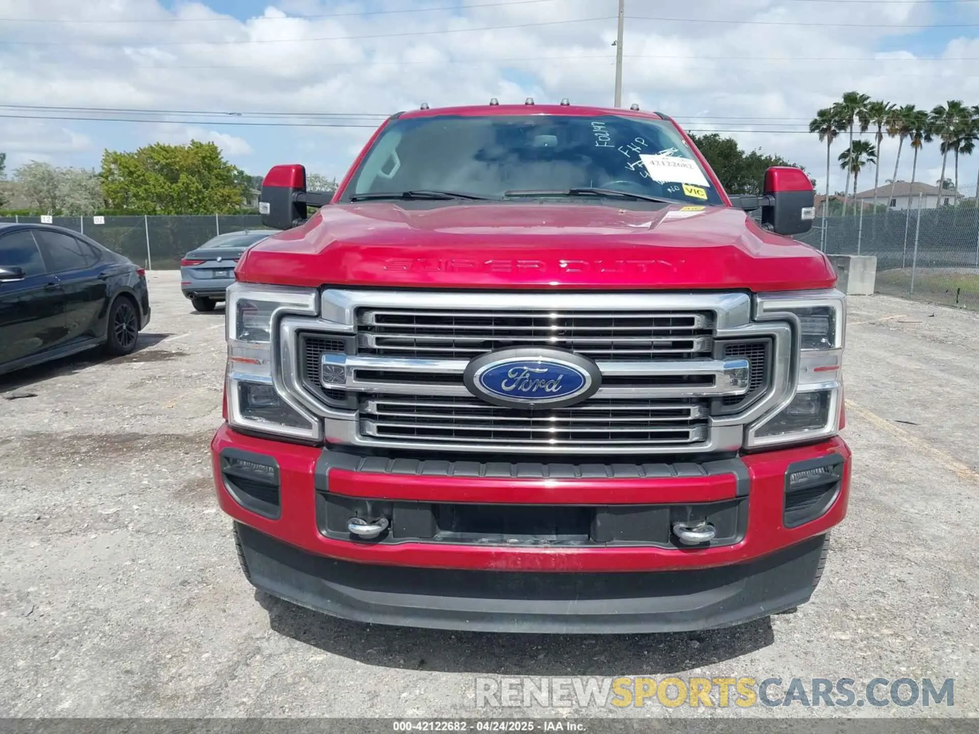 6 fotografías del automóvil dañado 1FT7W2BT4NEF02147 FORD F-250 2022