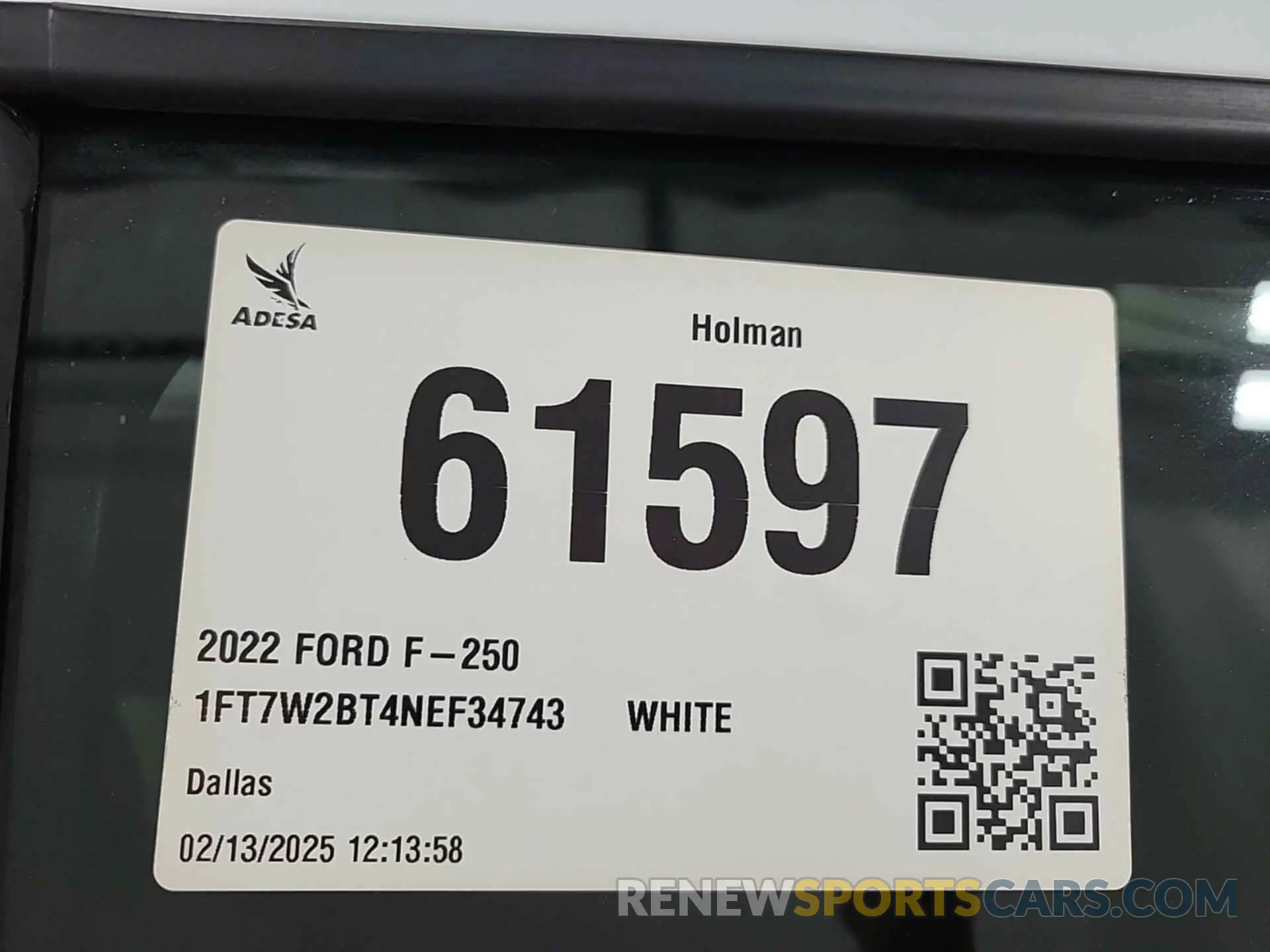 11 fotografías del automóvil dañado 1FT7W2BT4NEF34743 FORD F-250 2022