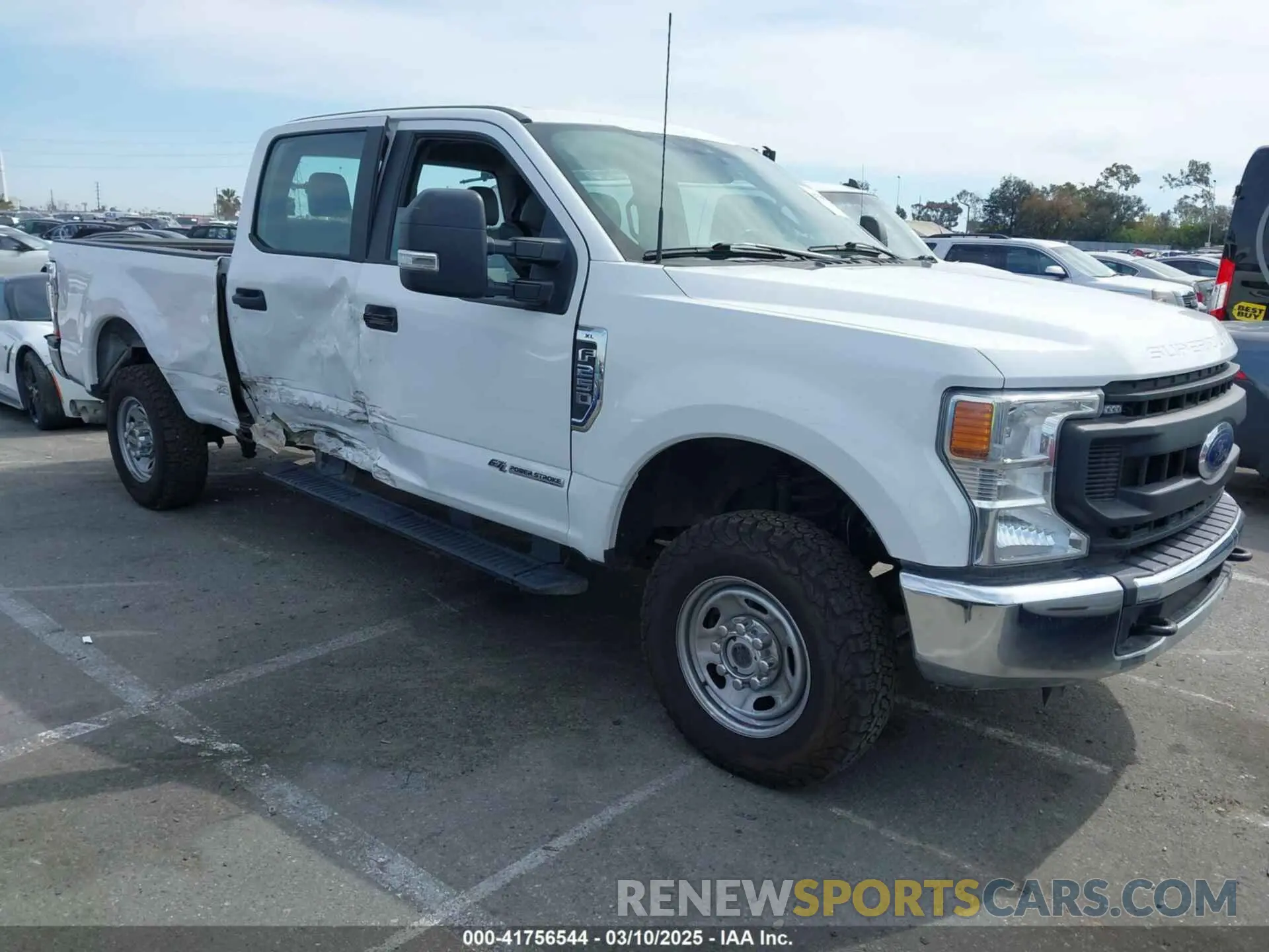1 fotografías del automóvil dañado 1FT7W2BT5NEC17344 FORD F-250 2022