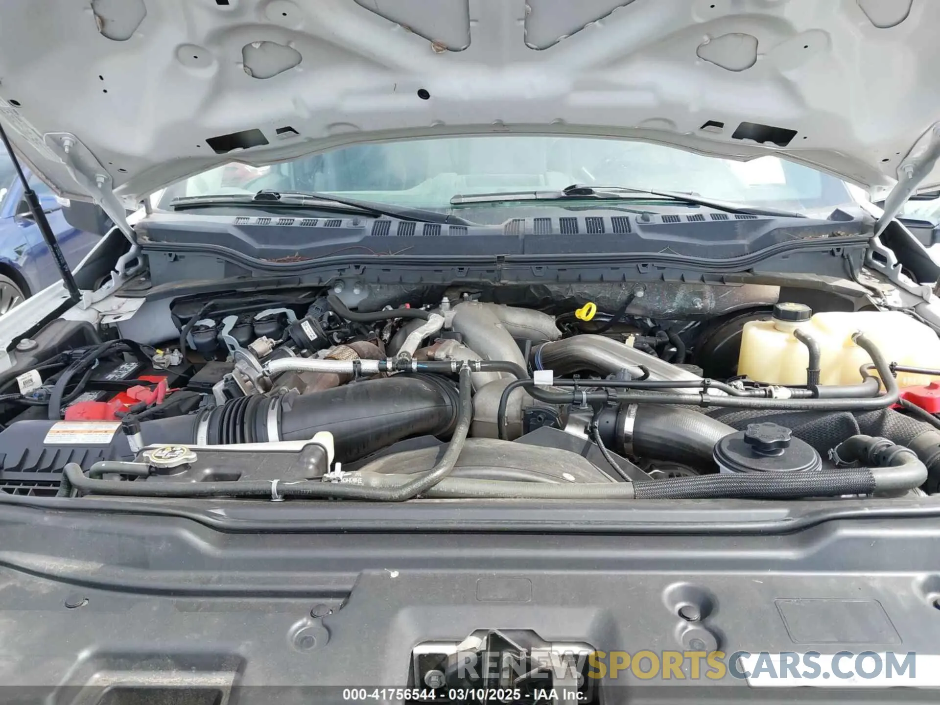 10 fotografías del automóvil dañado 1FT7W2BT5NEC17344 FORD F-250 2022