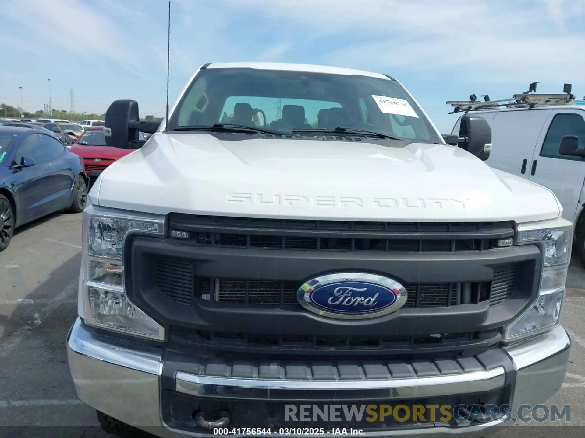12 fotografías del automóvil dañado 1FT7W2BT5NEC17344 FORD F-250 2022