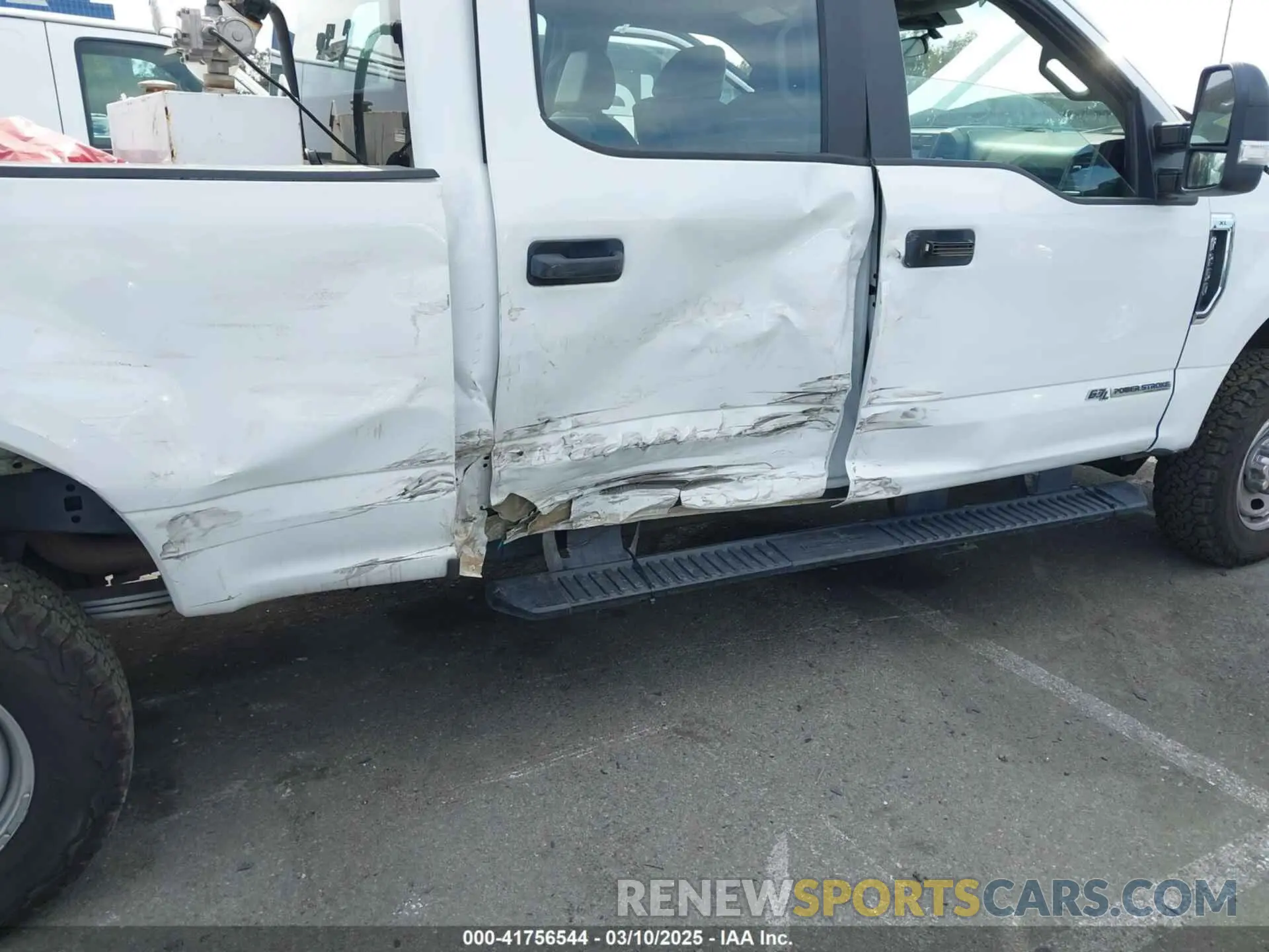 6 fotografías del automóvil dañado 1FT7W2BT5NEC17344 FORD F-250 2022