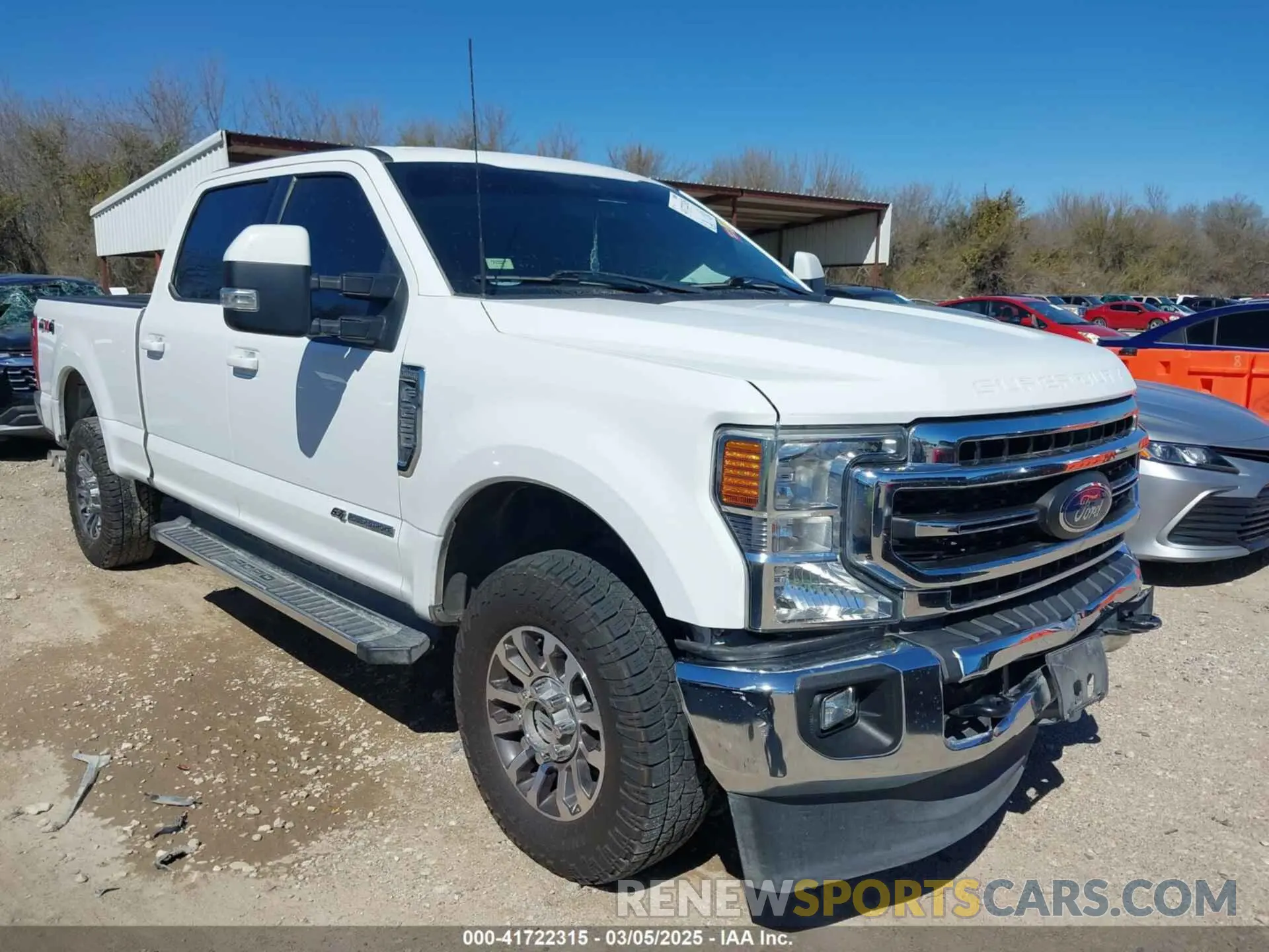 1 fotografías del automóvil dañado 1FT7W2BT5NEF29907 FORD F-250 2022