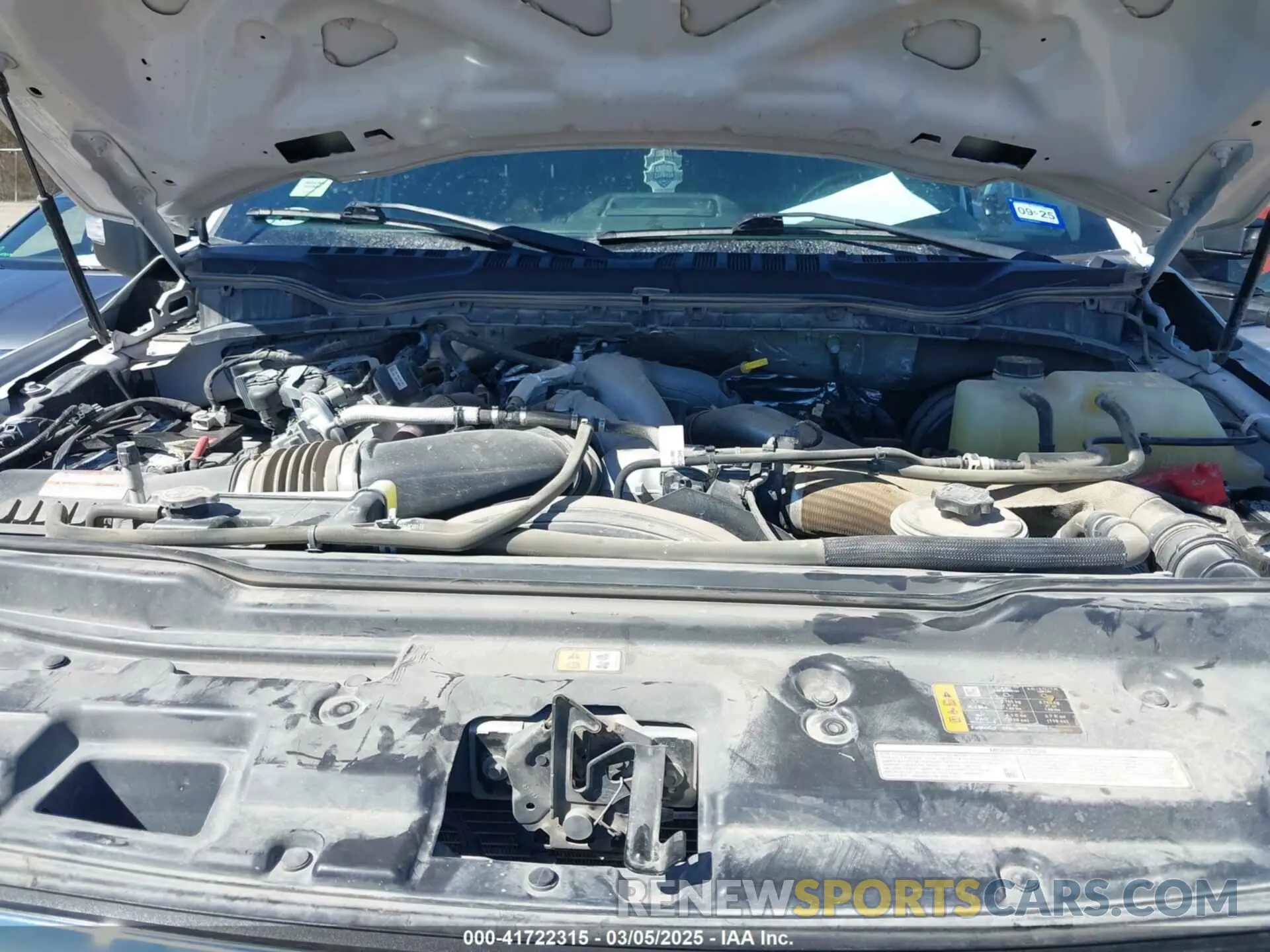 10 fotografías del automóvil dañado 1FT7W2BT5NEF29907 FORD F-250 2022