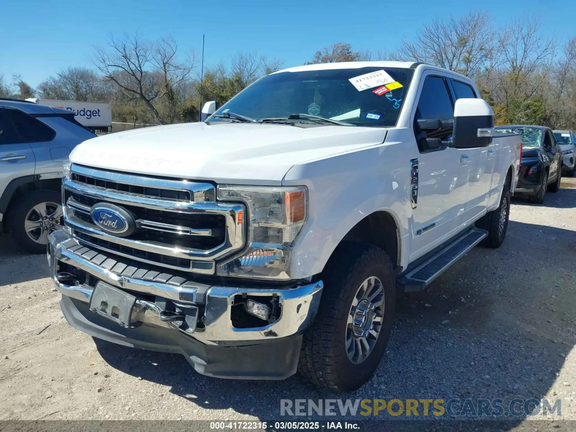 2 fotografías del automóvil dañado 1FT7W2BT5NEF29907 FORD F-250 2022