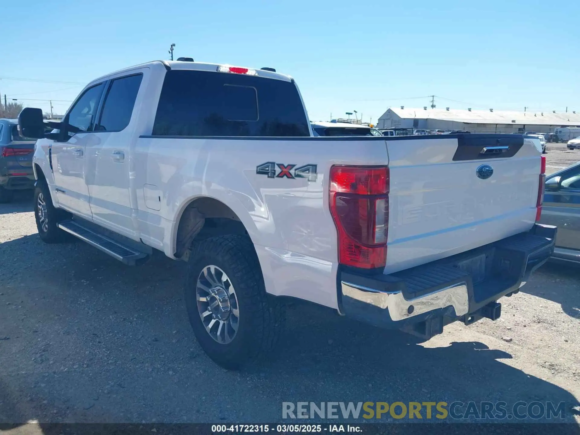 3 fotografías del automóvil dañado 1FT7W2BT5NEF29907 FORD F-250 2022