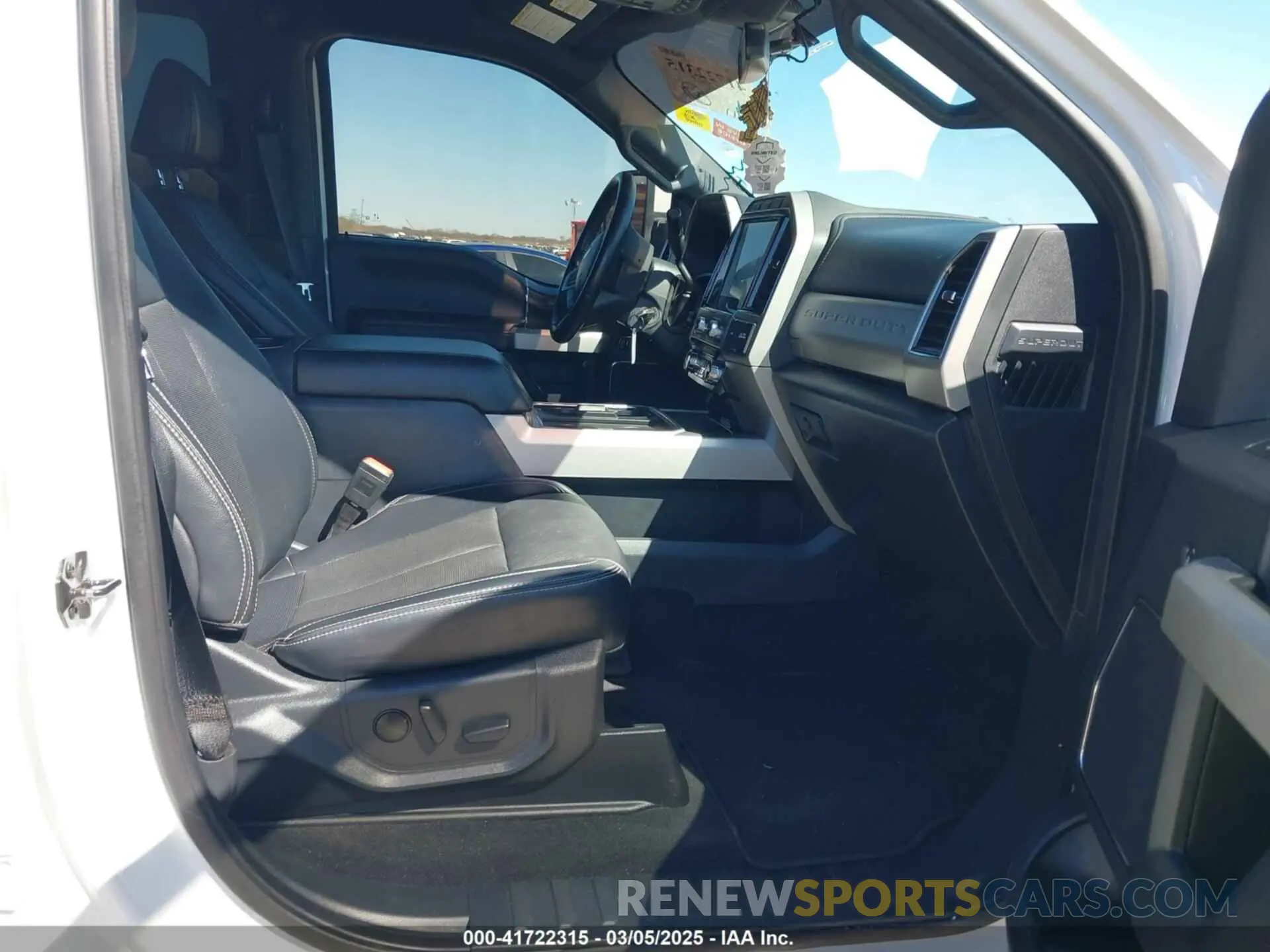 5 fotografías del automóvil dañado 1FT7W2BT5NEF29907 FORD F-250 2022
