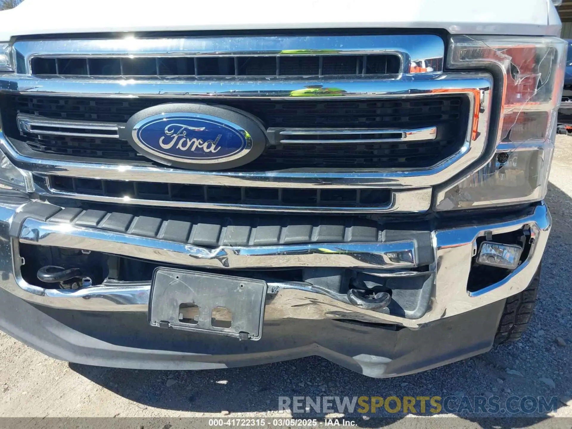 6 fotografías del automóvil dañado 1FT7W2BT5NEF29907 FORD F-250 2022