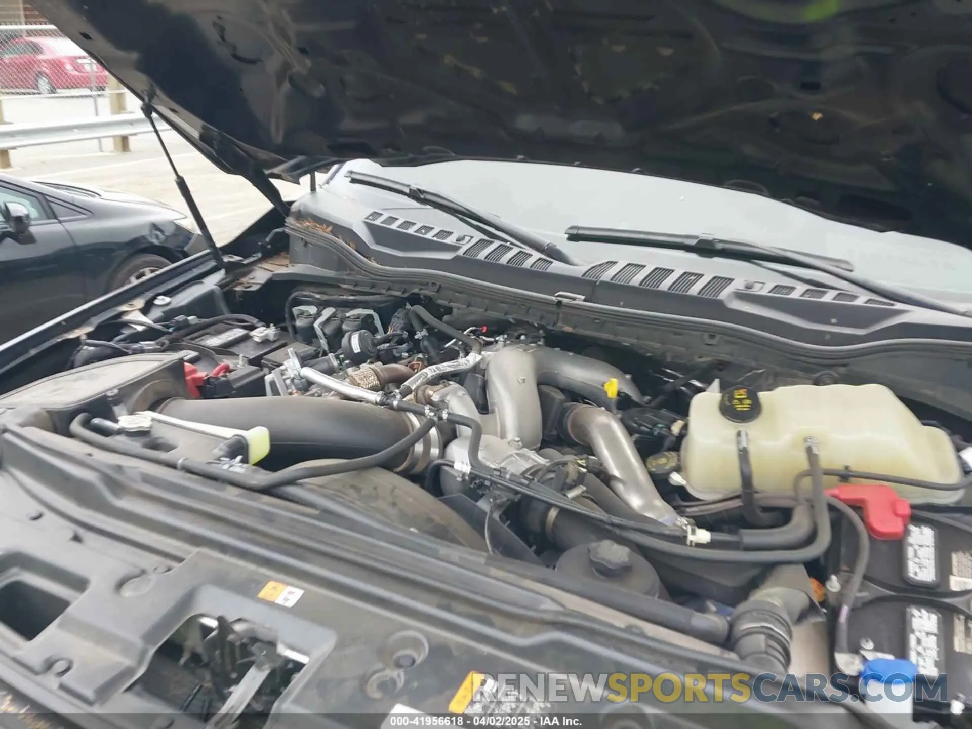 10 fotografías del automóvil dañado 1FT7W2BT7NEF51942 FORD F-250 2022