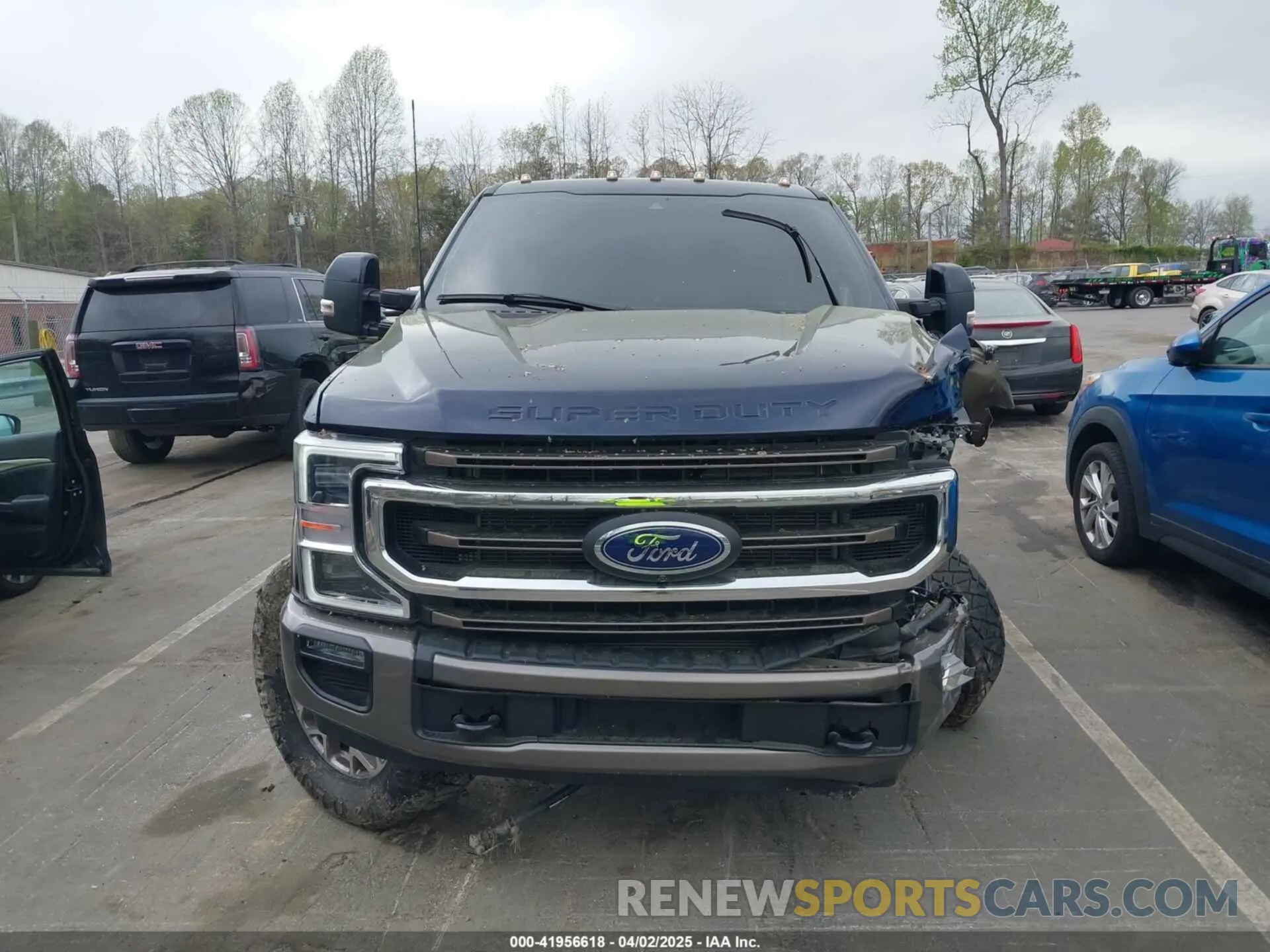 12 fotografías del automóvil dañado 1FT7W2BT7NEF51942 FORD F-250 2022