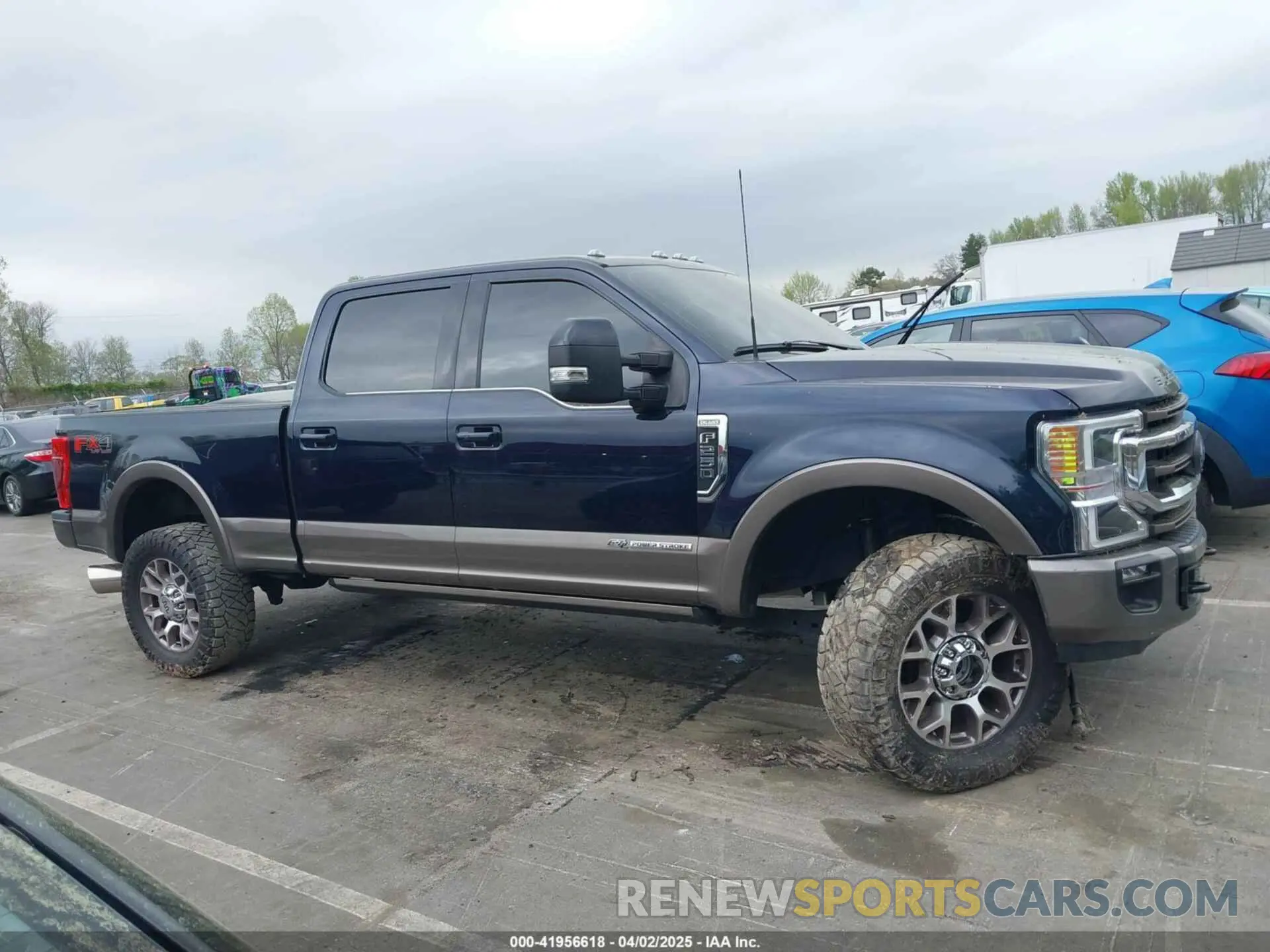 13 fotografías del automóvil dañado 1FT7W2BT7NEF51942 FORD F-250 2022