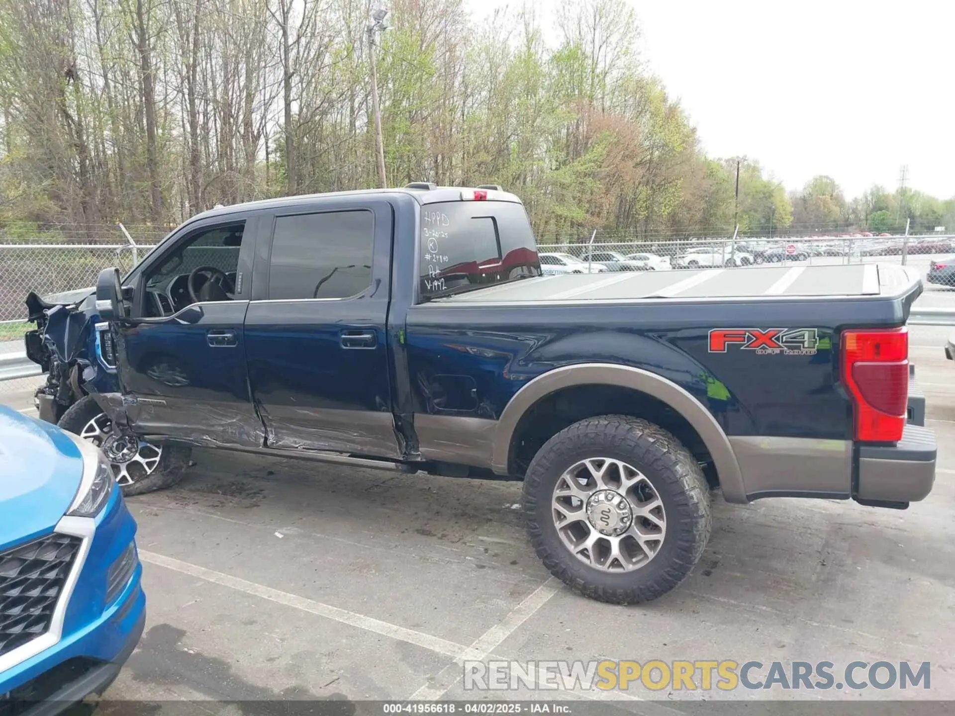 14 fotografías del automóvil dañado 1FT7W2BT7NEF51942 FORD F-250 2022