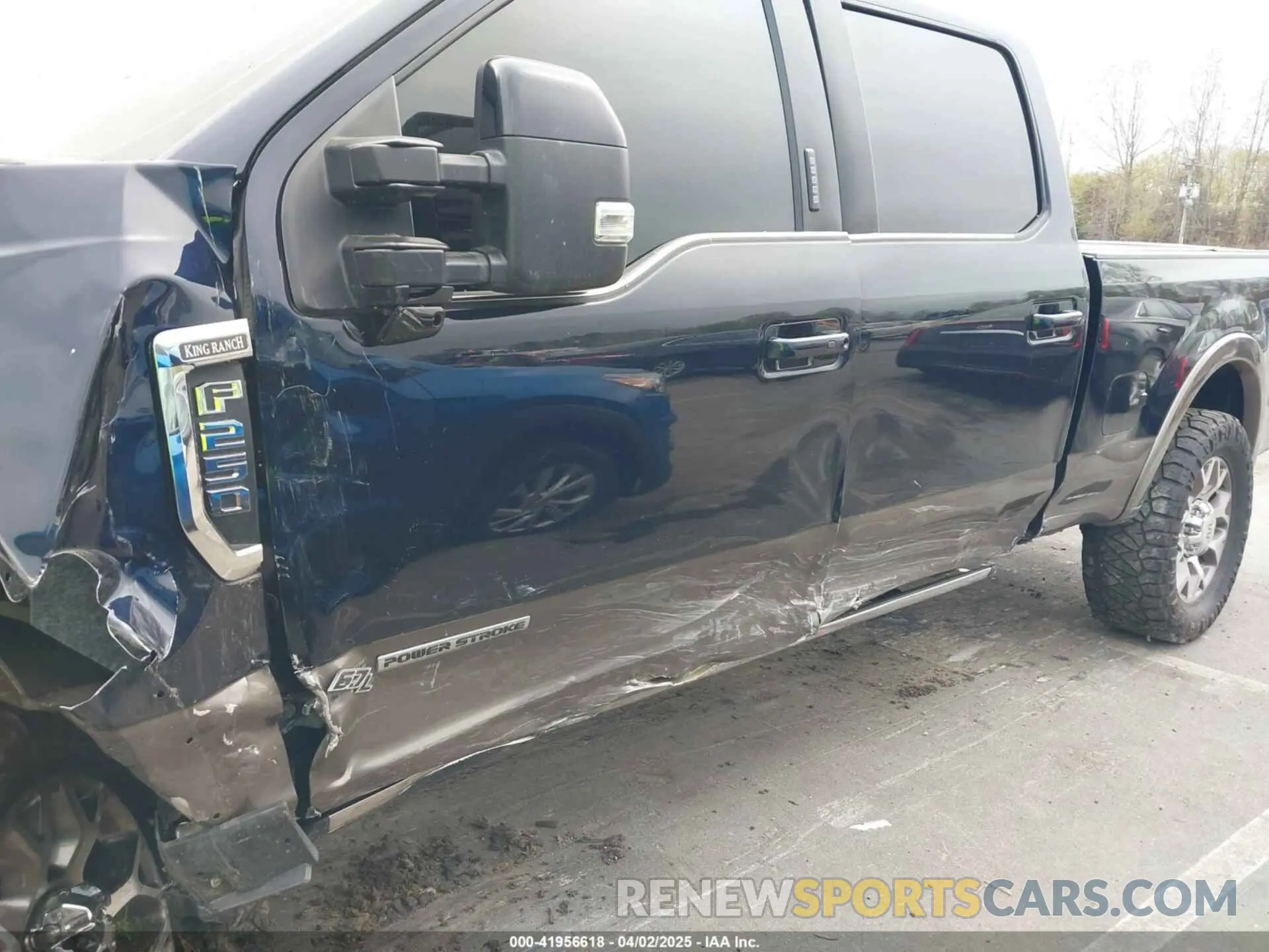17 fotografías del automóvil dañado 1FT7W2BT7NEF51942 FORD F-250 2022