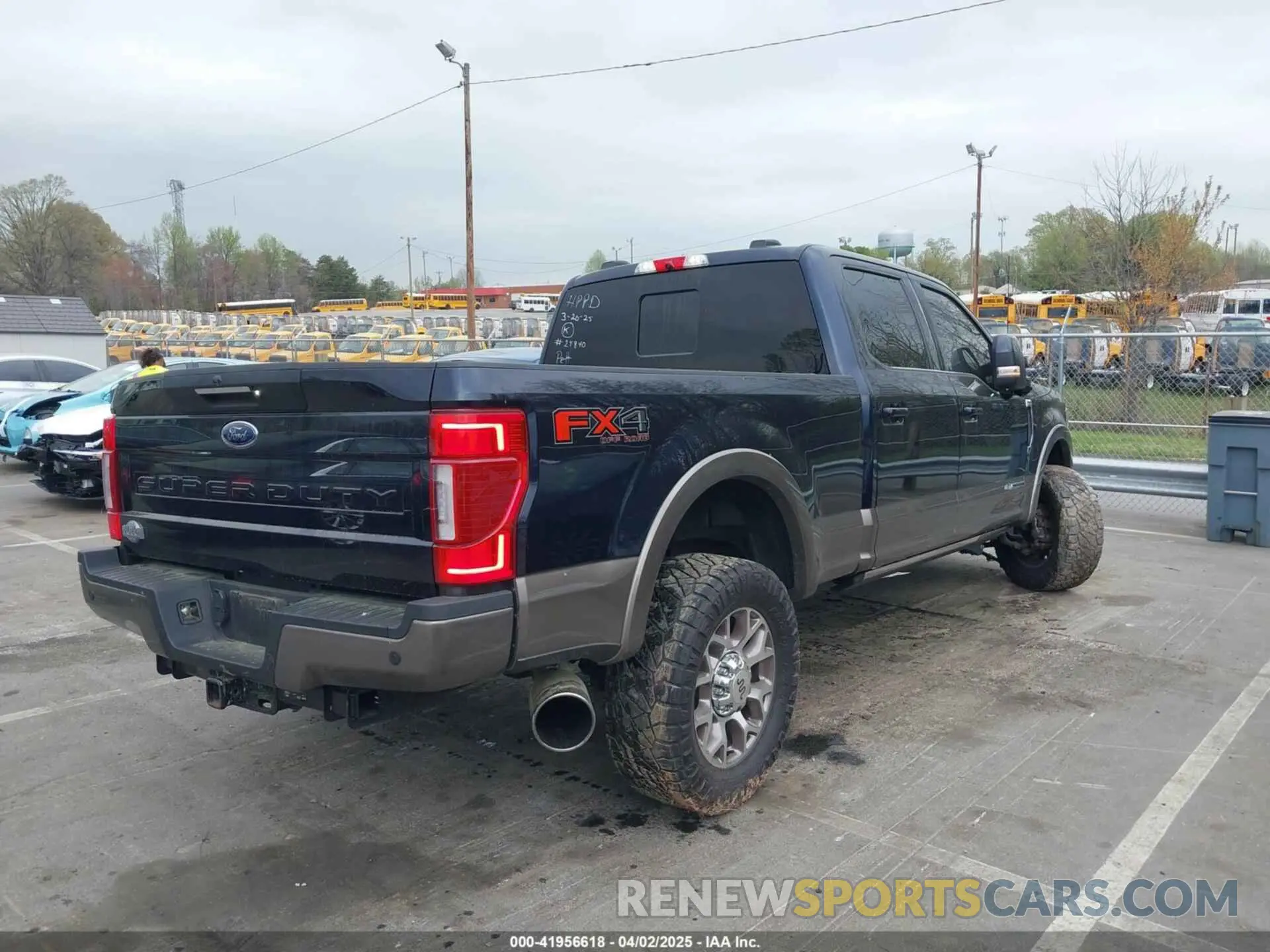 4 fotografías del automóvil dañado 1FT7W2BT7NEF51942 FORD F-250 2022