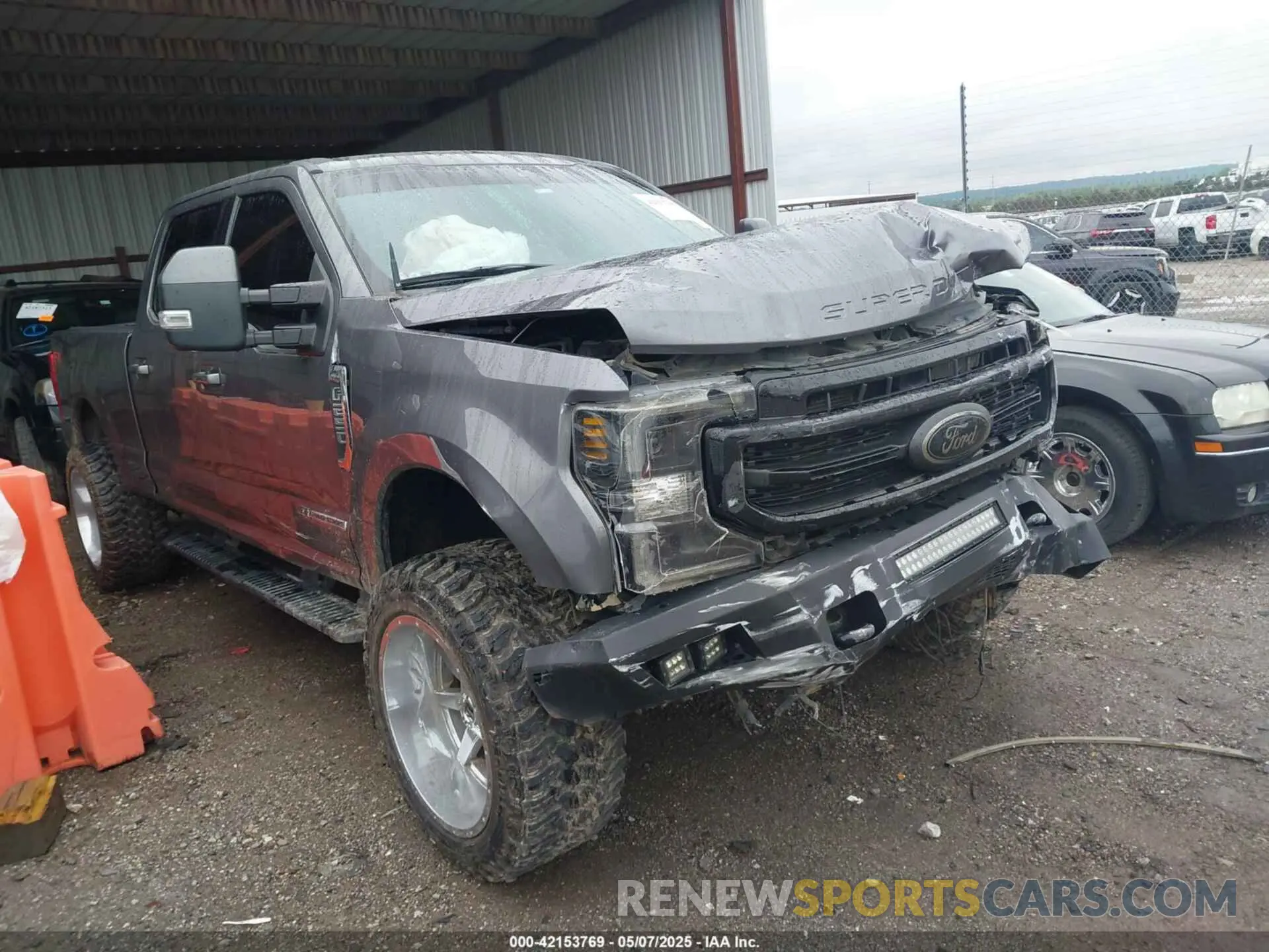 1 fotografías del automóvil dañado 1FT7W2BT8NEC99425 FORD F-250 2022
