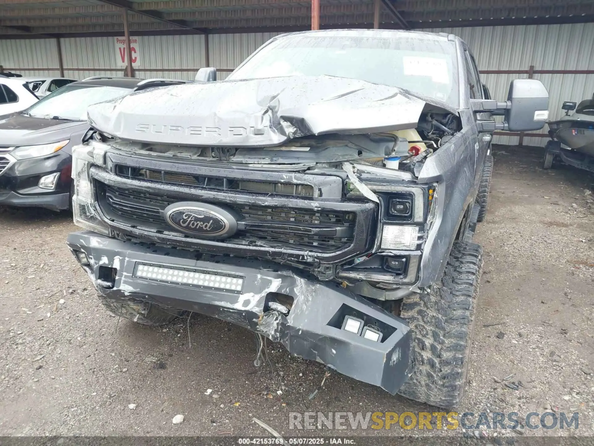 12 fotografías del automóvil dañado 1FT7W2BT8NEC99425 FORD F-250 2022
