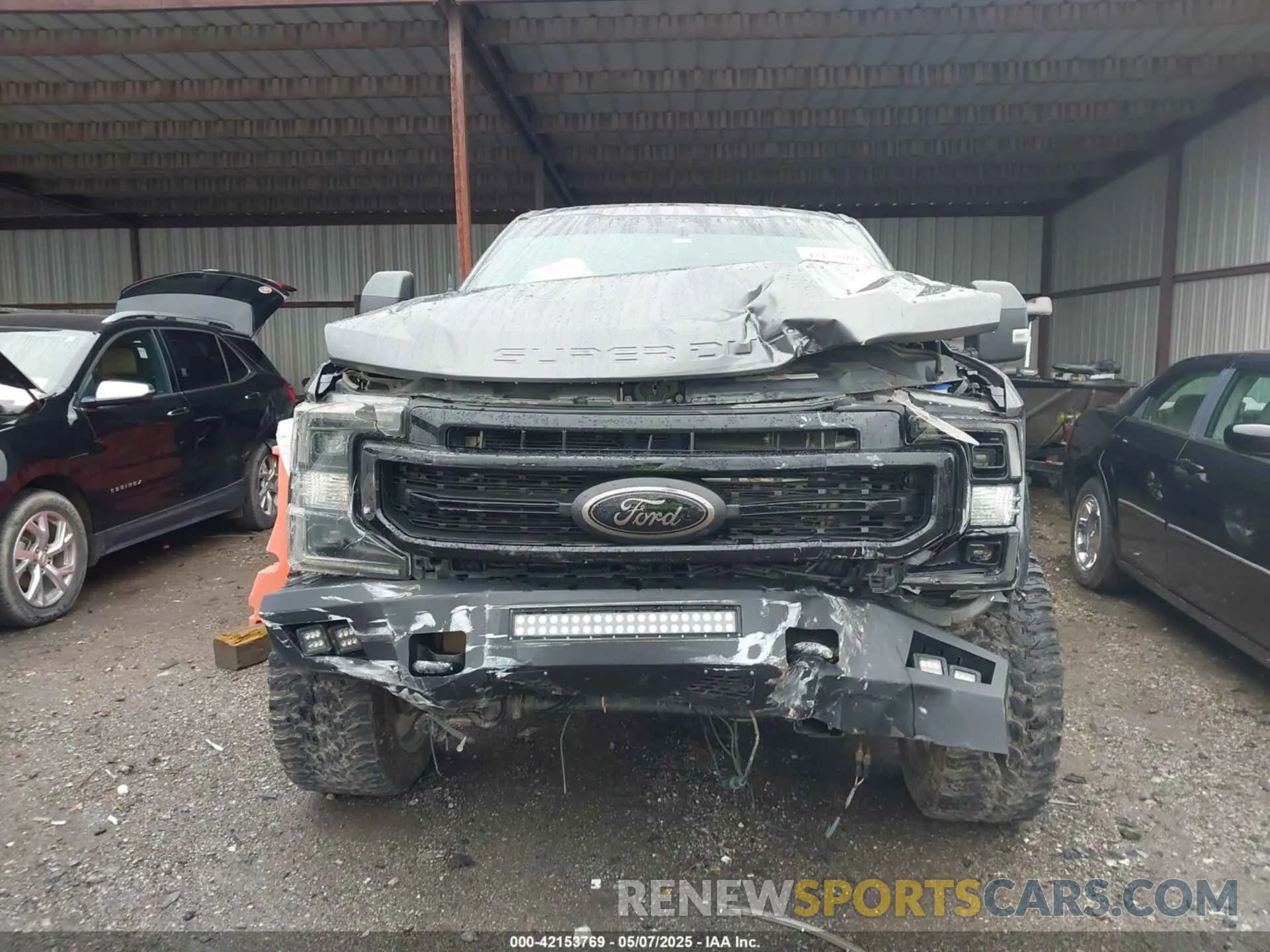 13 fotografías del automóvil dañado 1FT7W2BT8NEC99425 FORD F-250 2022