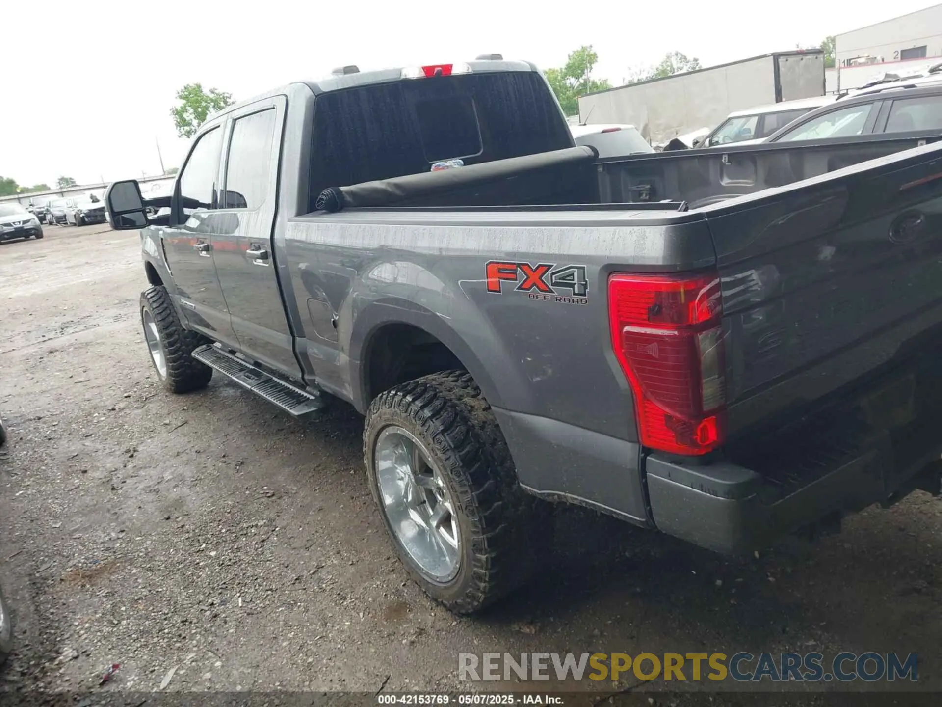 3 fotografías del automóvil dañado 1FT7W2BT8NEC99425 FORD F-250 2022