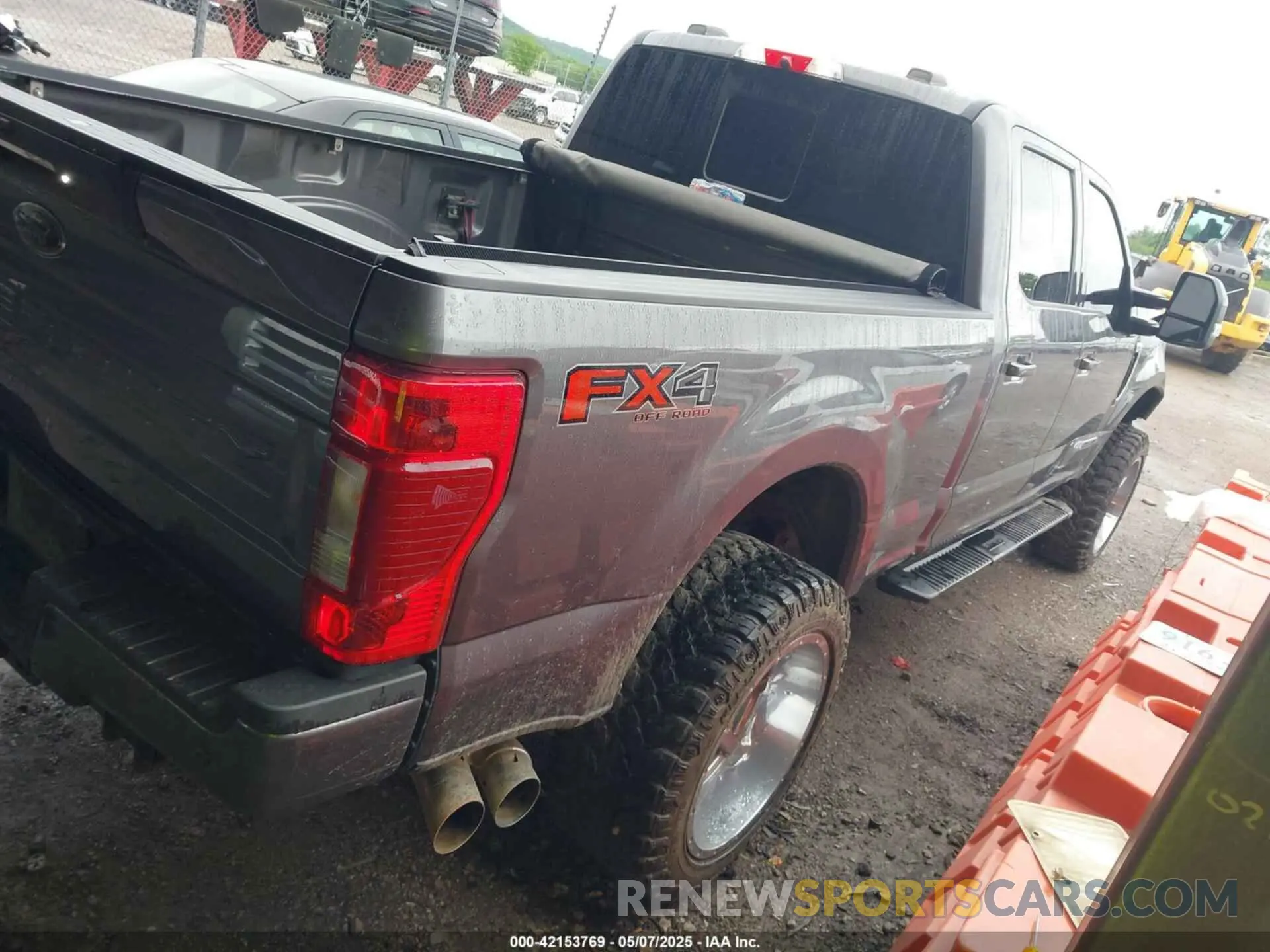 4 fotografías del automóvil dañado 1FT7W2BT8NEC99425 FORD F-250 2022