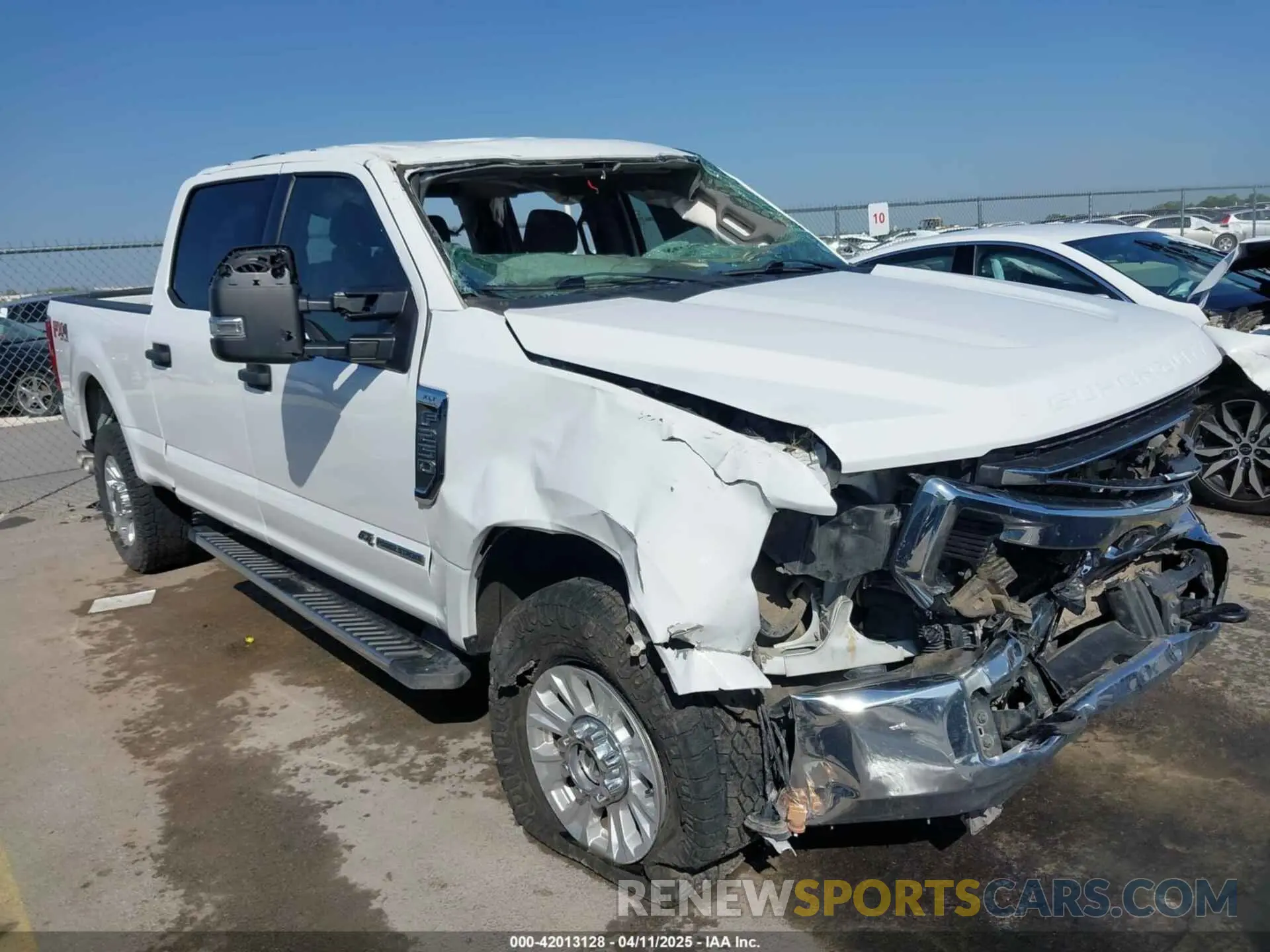 1 fotografías del automóvil dañado 1FT7W2BT9NEE21645 FORD F-250 2022