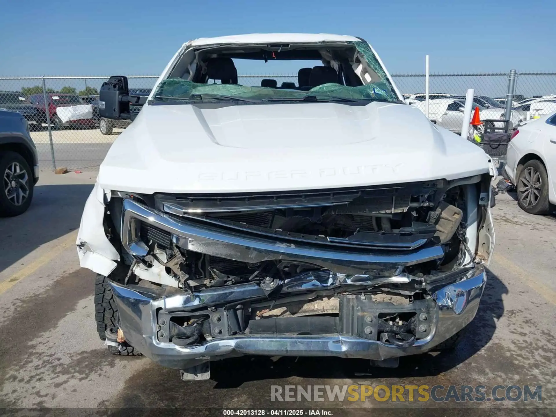 13 fotografías del automóvil dañado 1FT7W2BT9NEE21645 FORD F-250 2022
