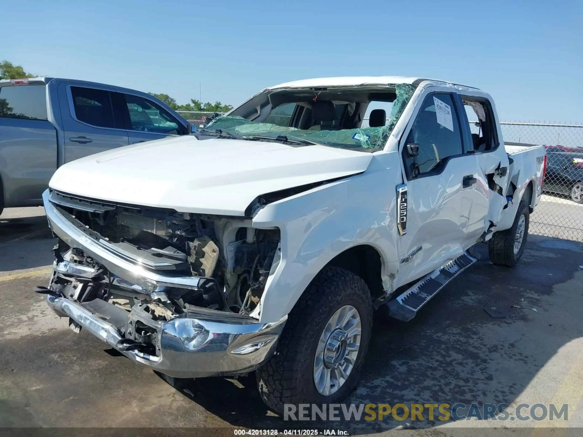 2 fotografías del automóvil dañado 1FT7W2BT9NEE21645 FORD F-250 2022