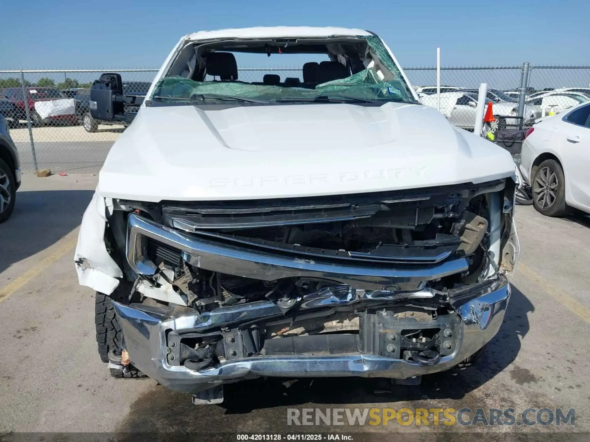 6 fotografías del automóvil dañado 1FT7W2BT9NEE21645 FORD F-250 2022