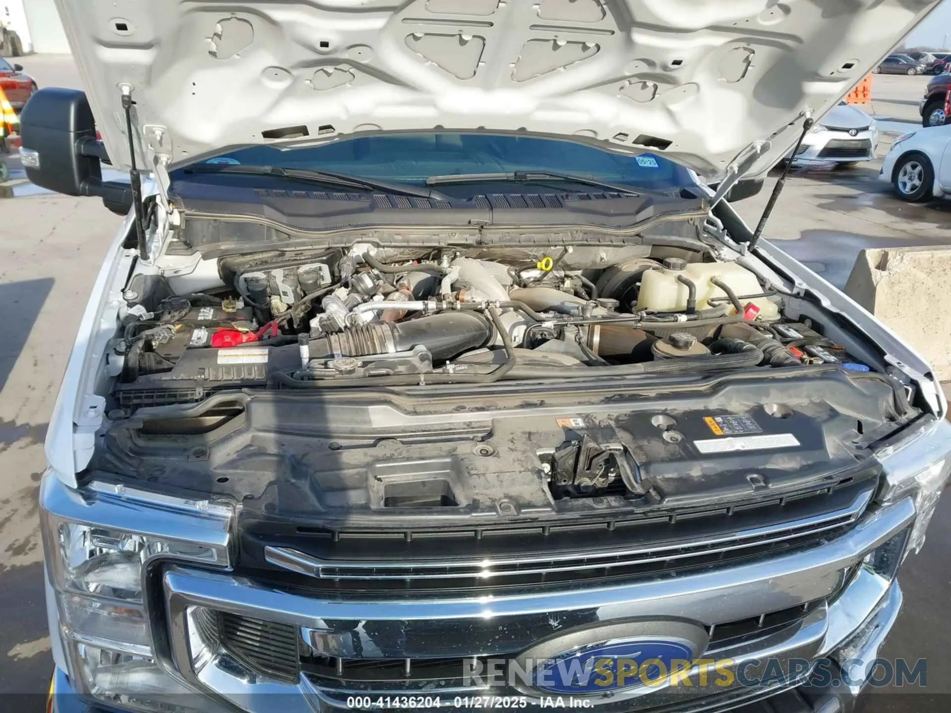 10 fotografías del automóvil dañado 1FT7W2BT9NEE57013 FORD F-250 2022