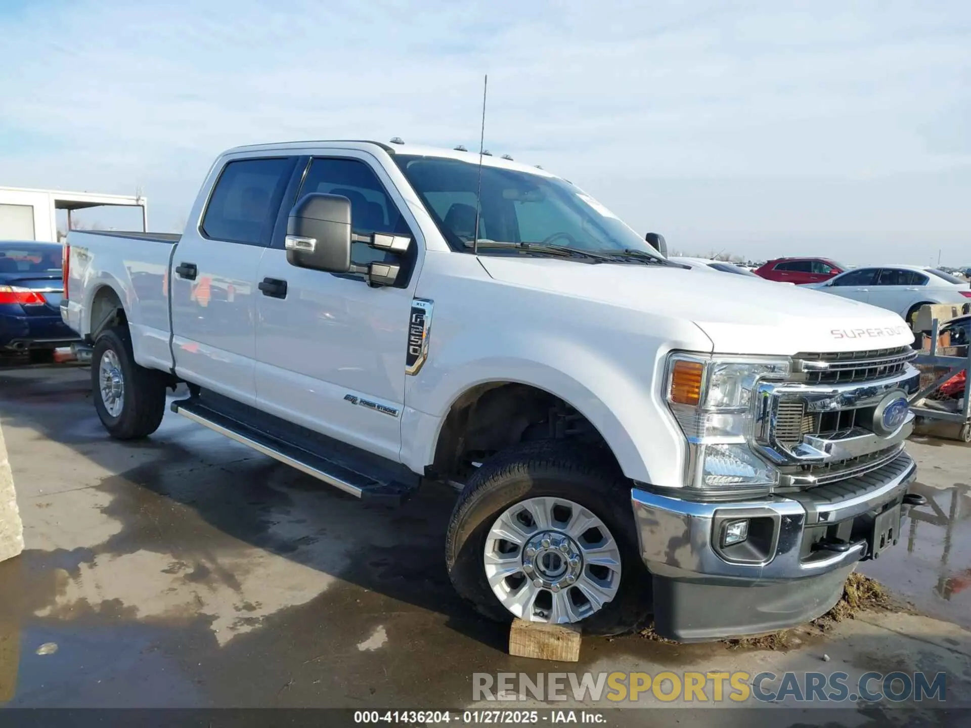 13 fotografías del automóvil dañado 1FT7W2BT9NEE57013 FORD F-250 2022