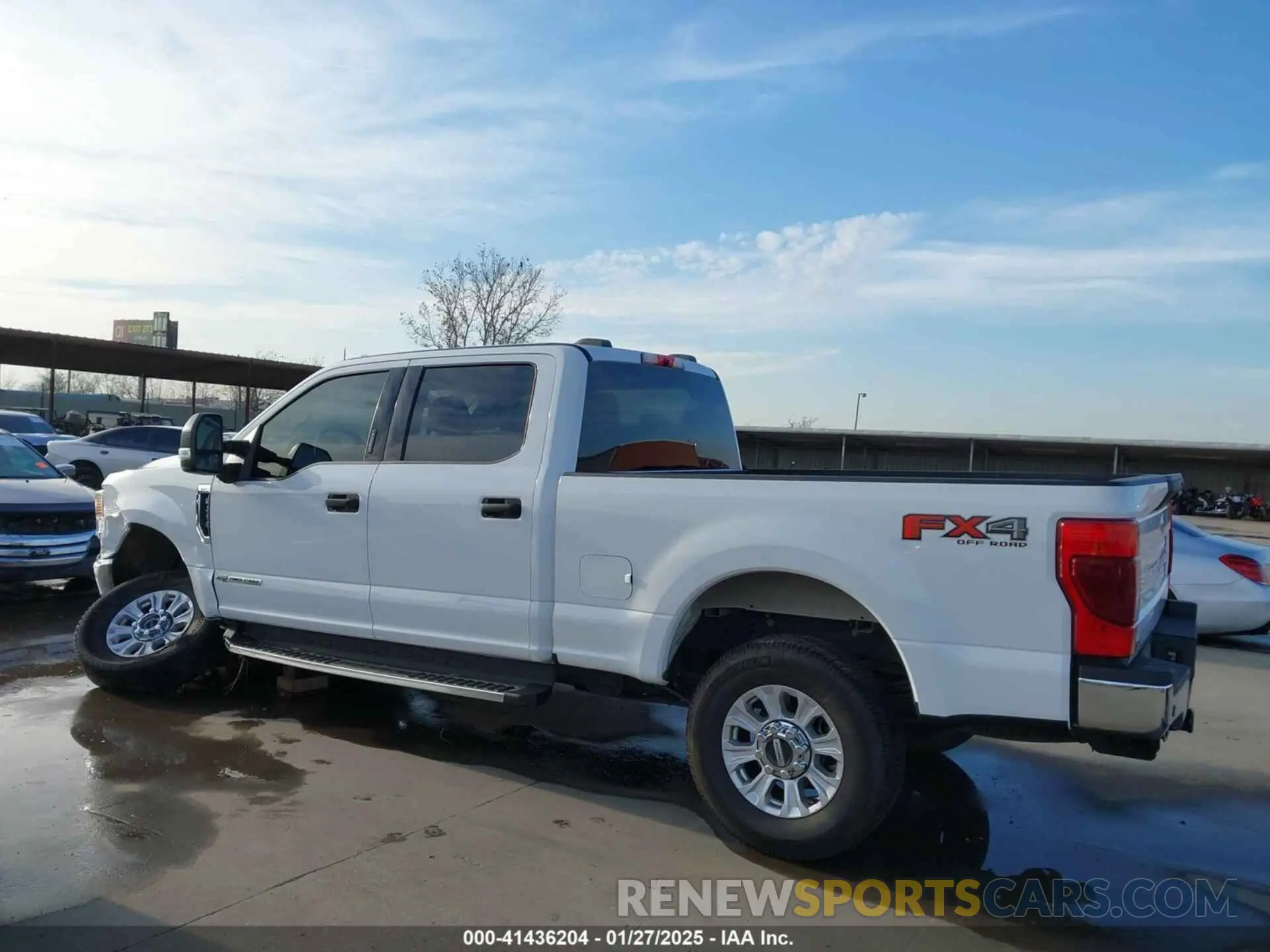 14 fotografías del automóvil dañado 1FT7W2BT9NEE57013 FORD F-250 2022