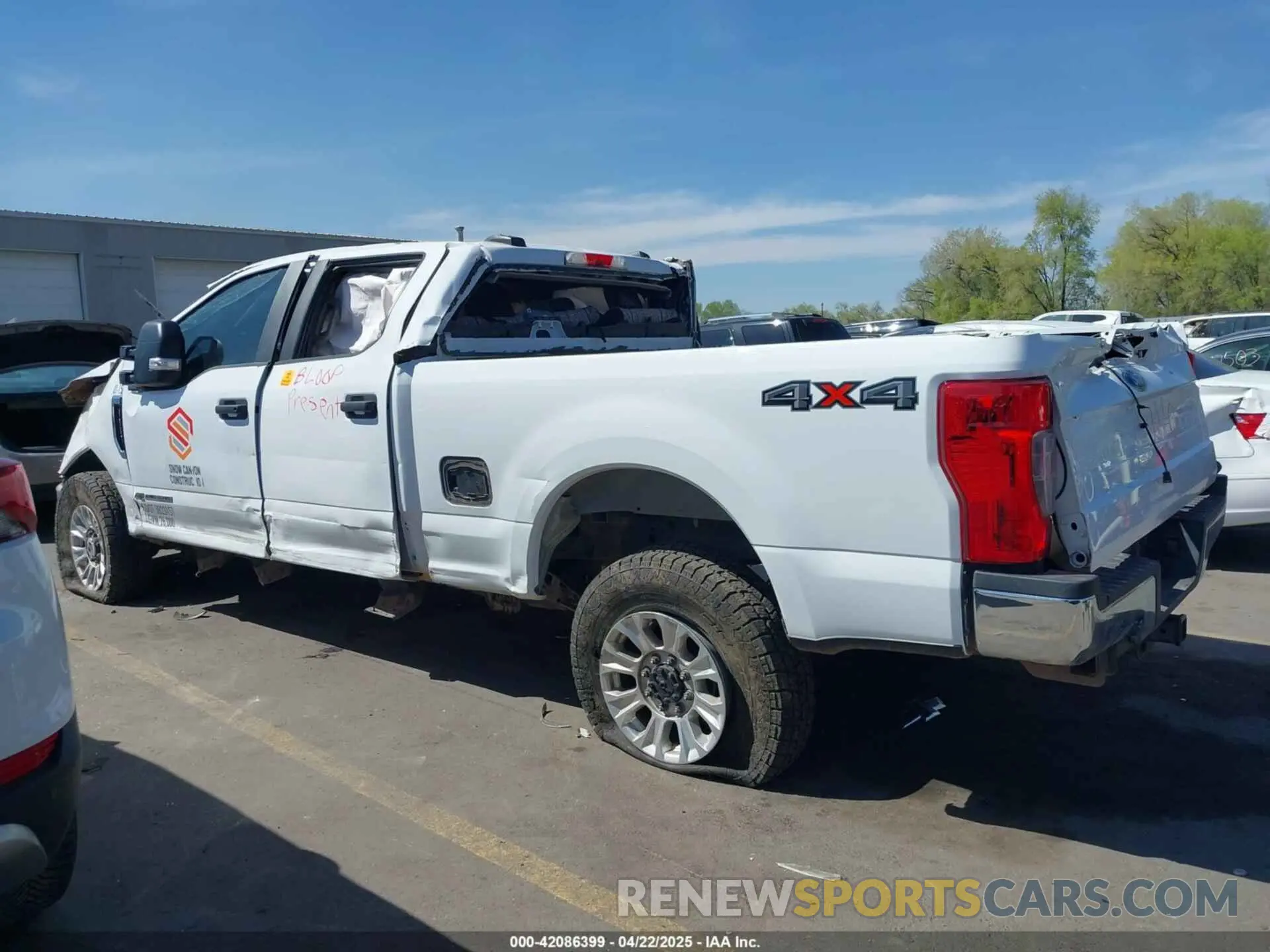 13 fotografías del automóvil dañado 1FT7W2BT9NEF32163 FORD F-250 2022