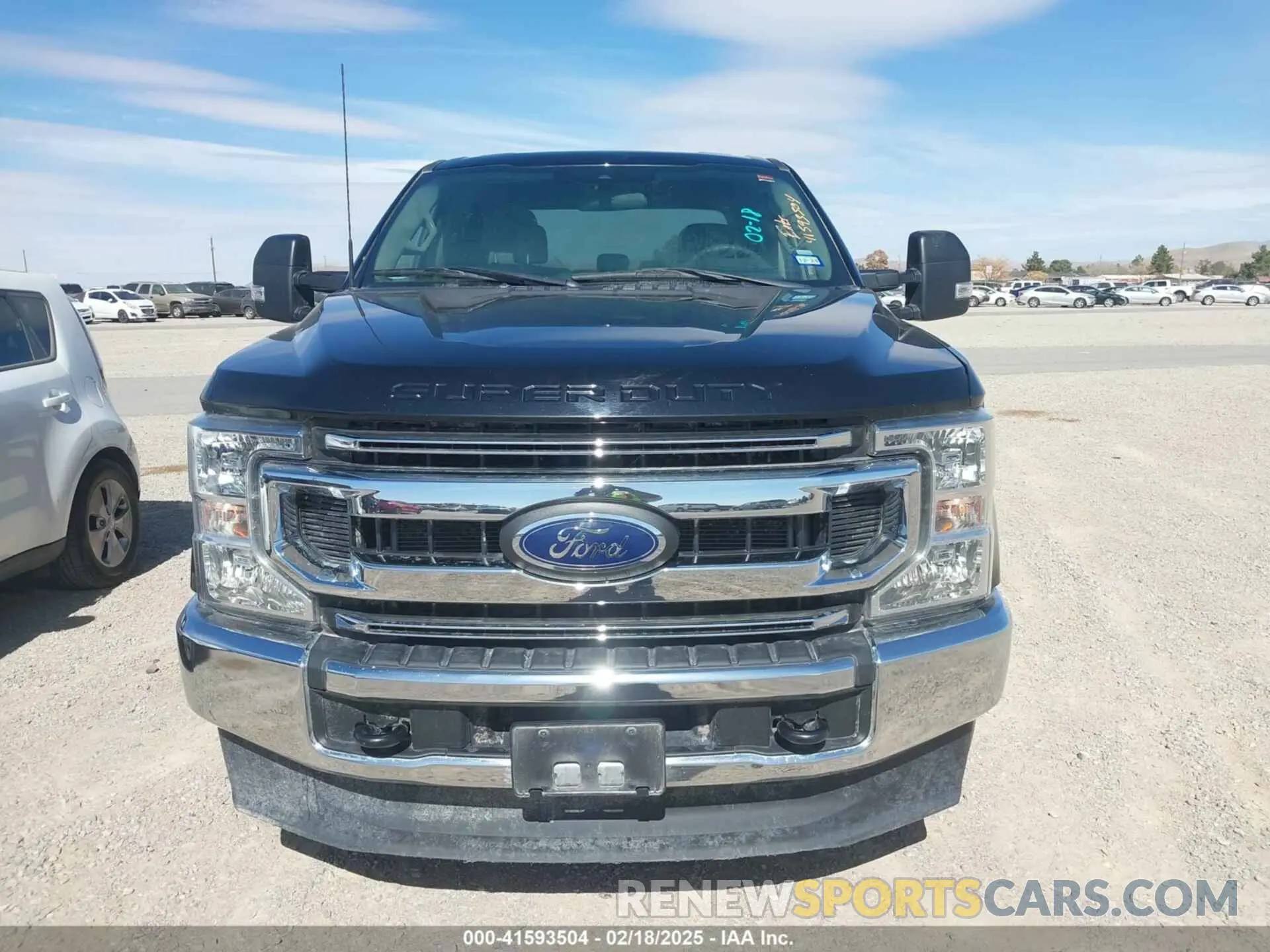 12 fotografías del automóvil dañado 1FT7W2BT9NEF60190 FORD F-250 2022