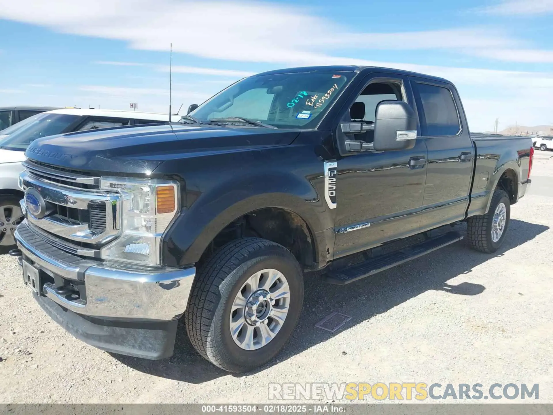 14 fotografías del automóvil dañado 1FT7W2BT9NEF60190 FORD F-250 2022