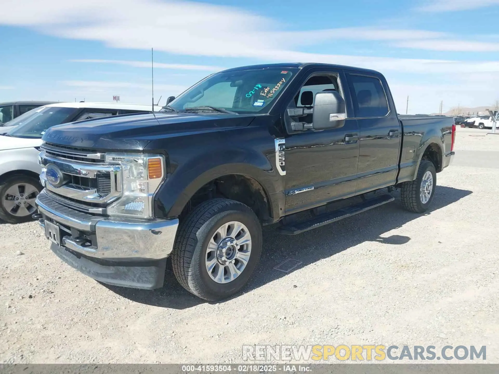 2 fotografías del automóvil dañado 1FT7W2BT9NEF60190 FORD F-250 2022