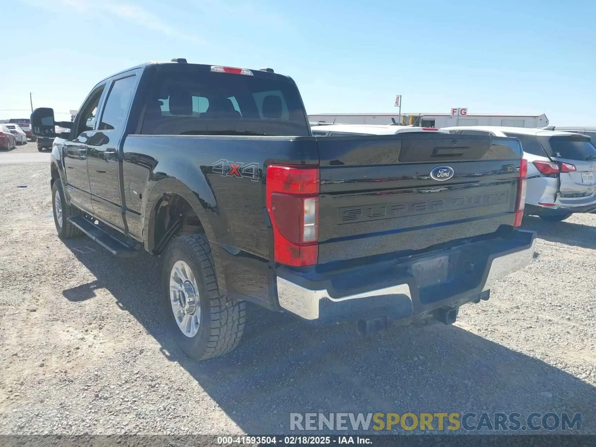 3 fotografías del automóvil dañado 1FT7W2BT9NEF60190 FORD F-250 2022