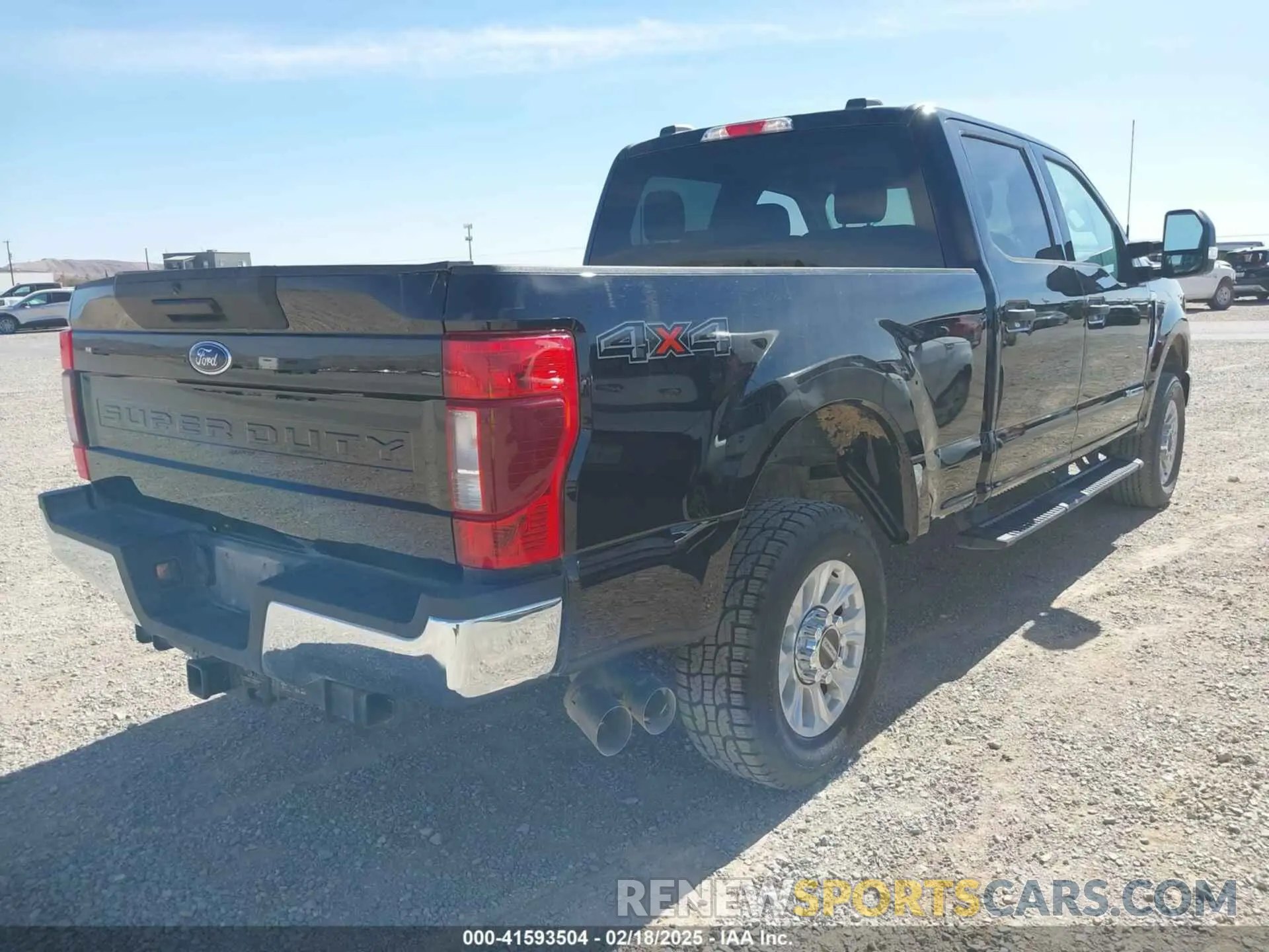 4 fotografías del automóvil dañado 1FT7W2BT9NEF60190 FORD F-250 2022