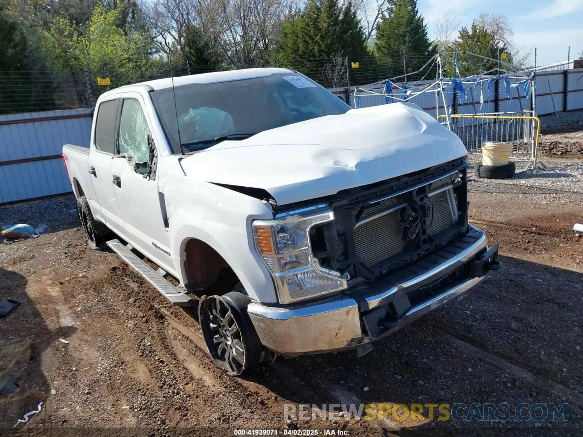 1 fotografías del automóvil dañado 1FT7W2BTXNEF06817 FORD F-250 2022