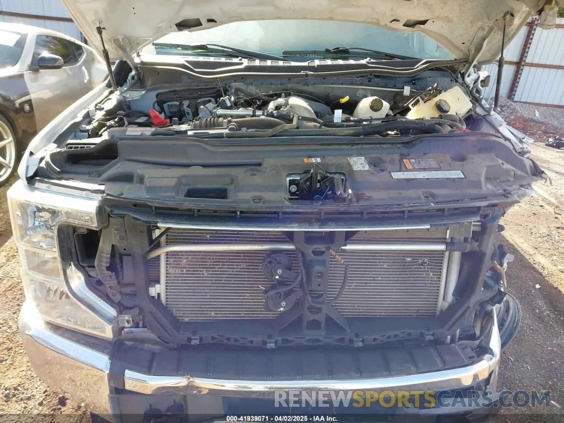 10 fotografías del automóvil dañado 1FT7W2BTXNEF06817 FORD F-250 2022