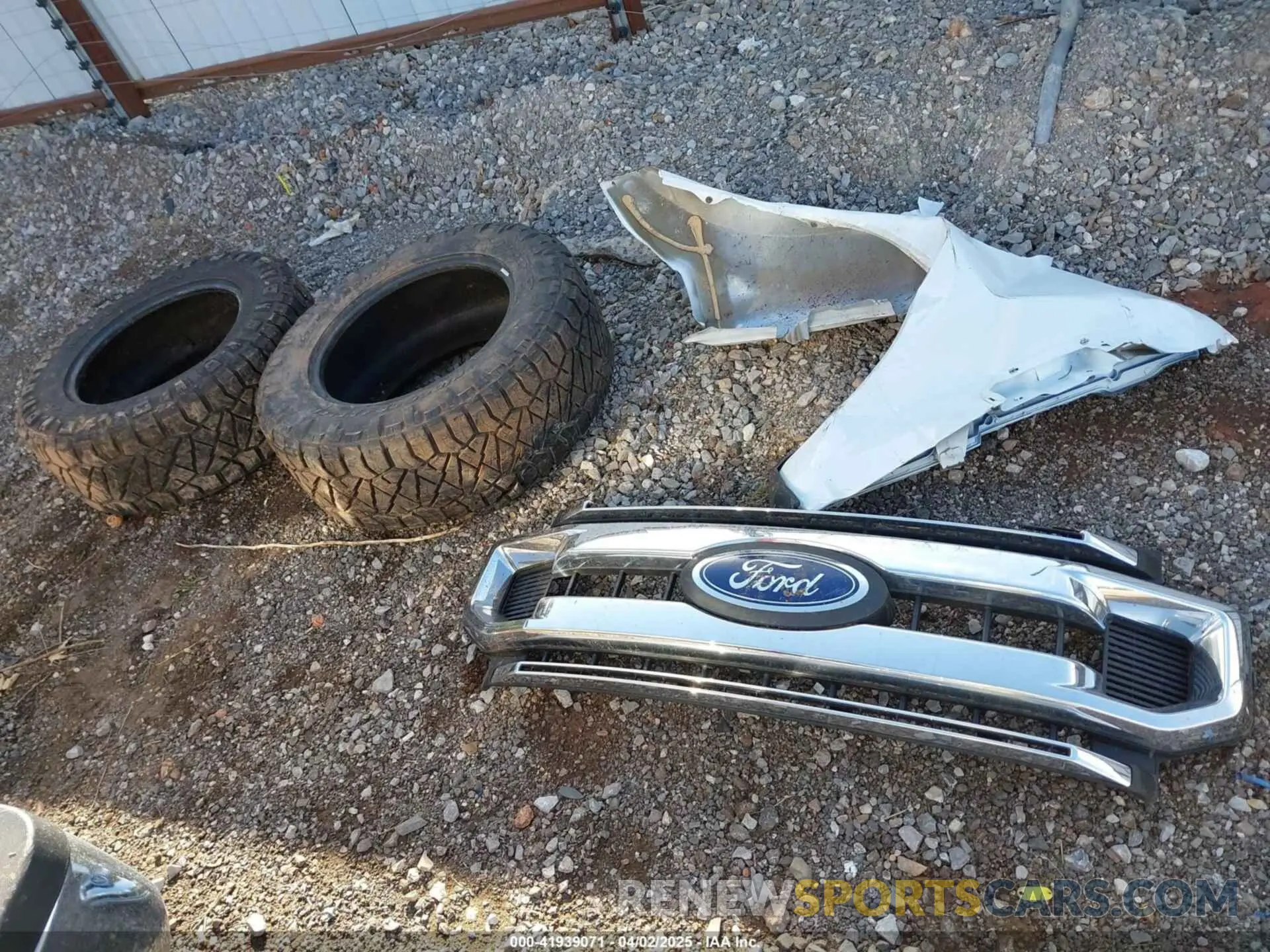 12 fotografías del automóvil dañado 1FT7W2BTXNEF06817 FORD F-250 2022