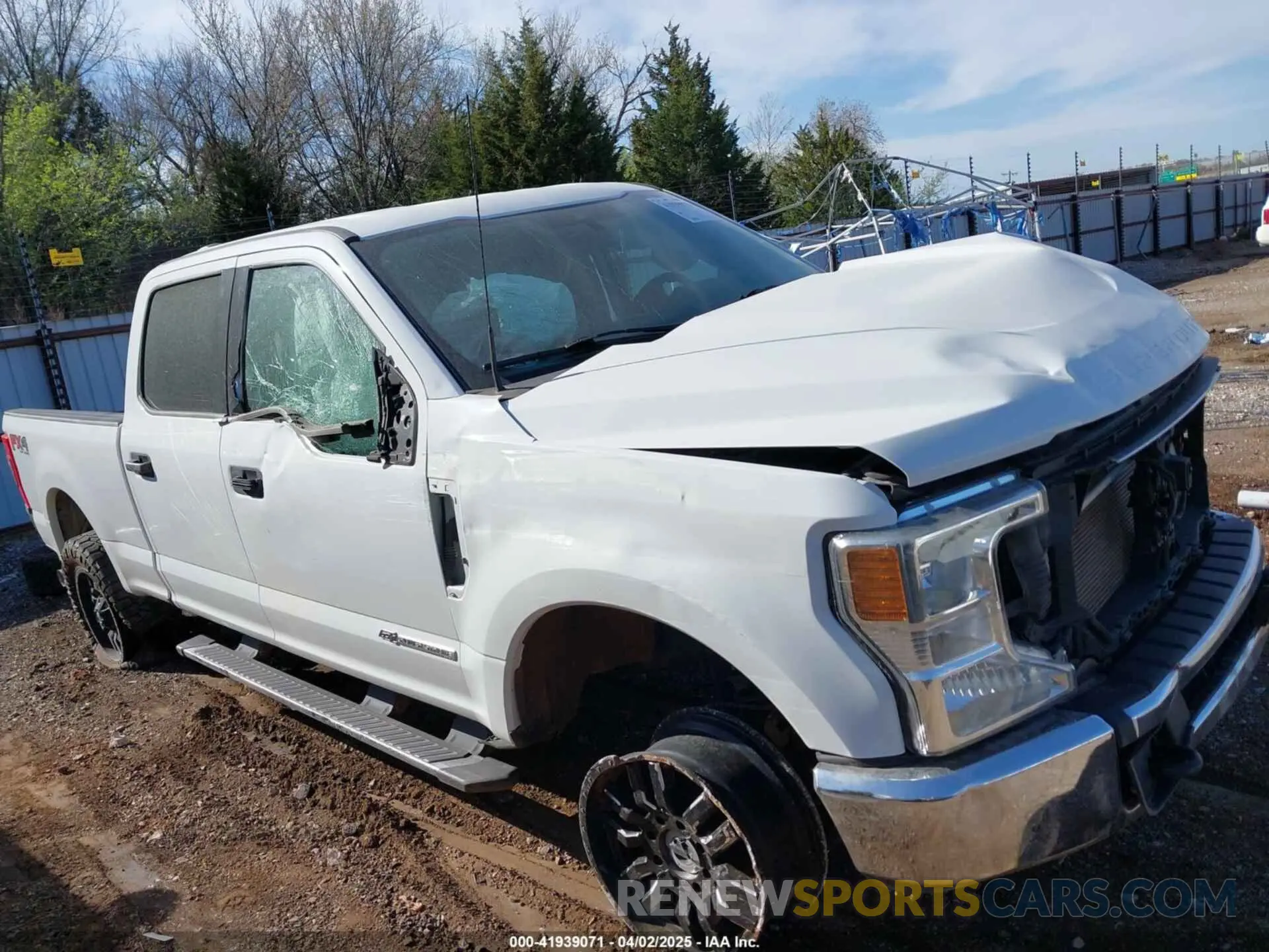 14 fotografías del automóvil dañado 1FT7W2BTXNEF06817 FORD F-250 2022